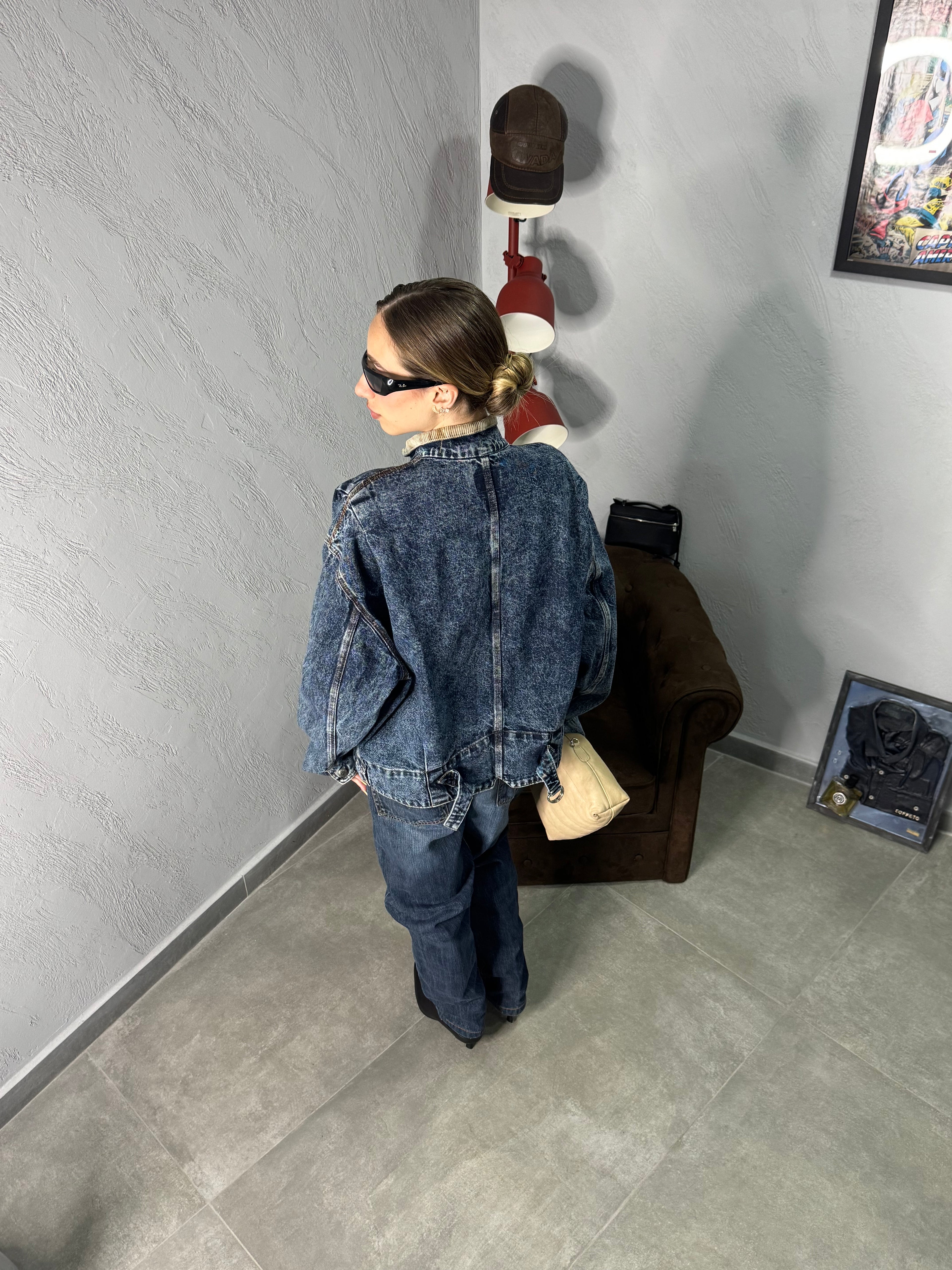 Giacca levi’s in denim