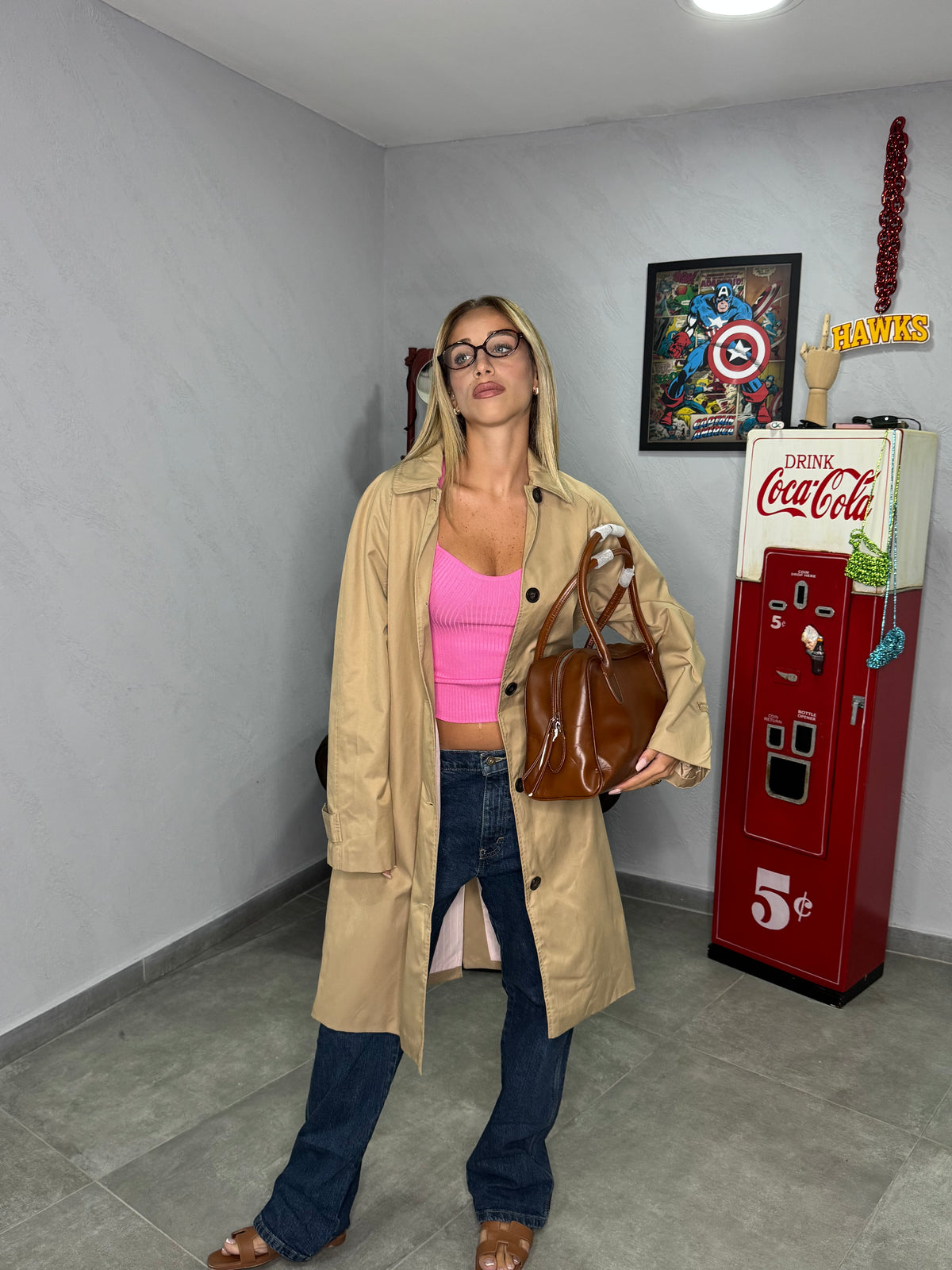 Trench levi’s outlet