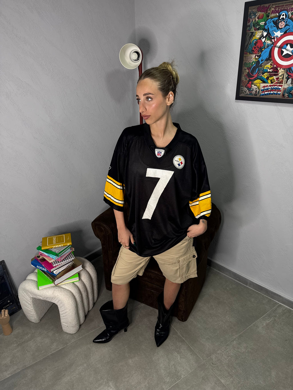 Magliettone vintage NFL