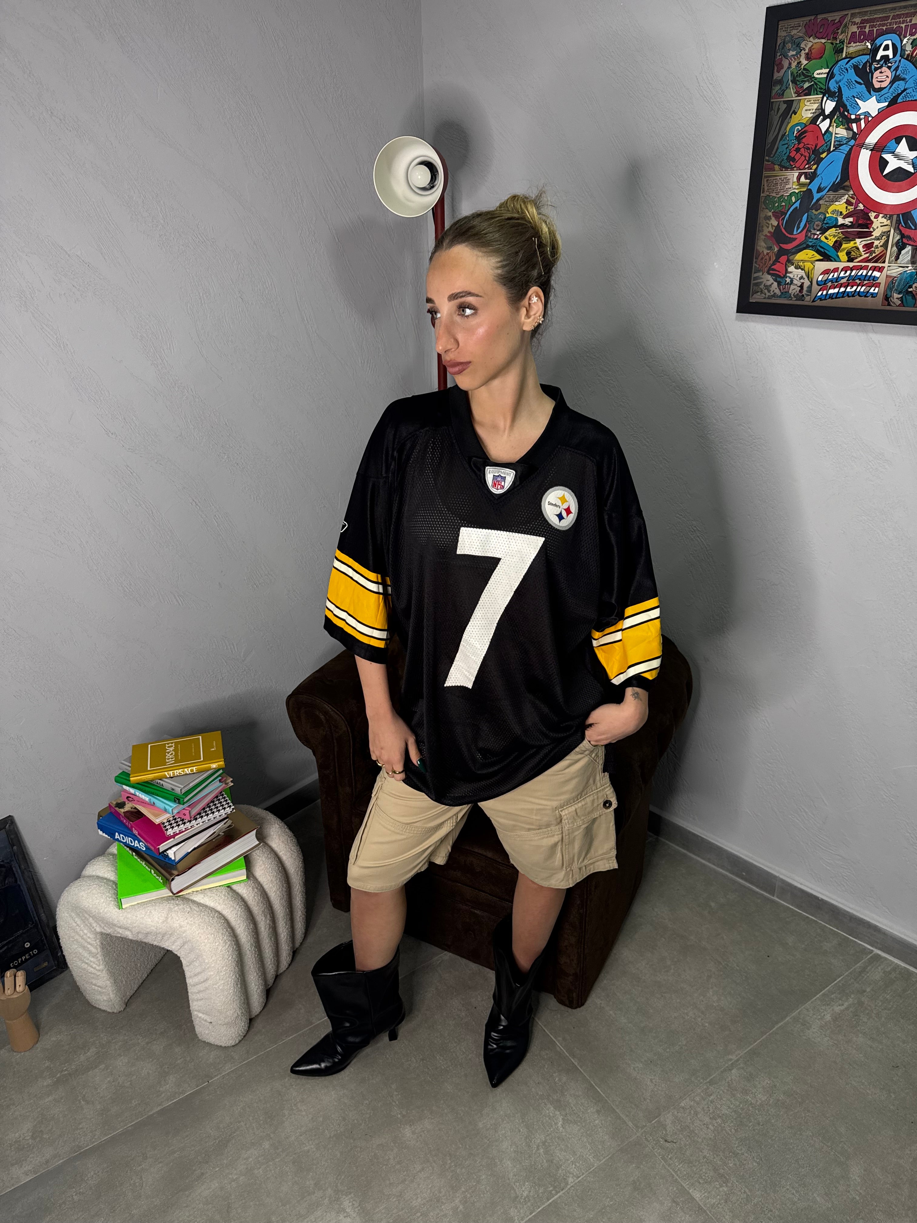 Magliettone vintage NFL