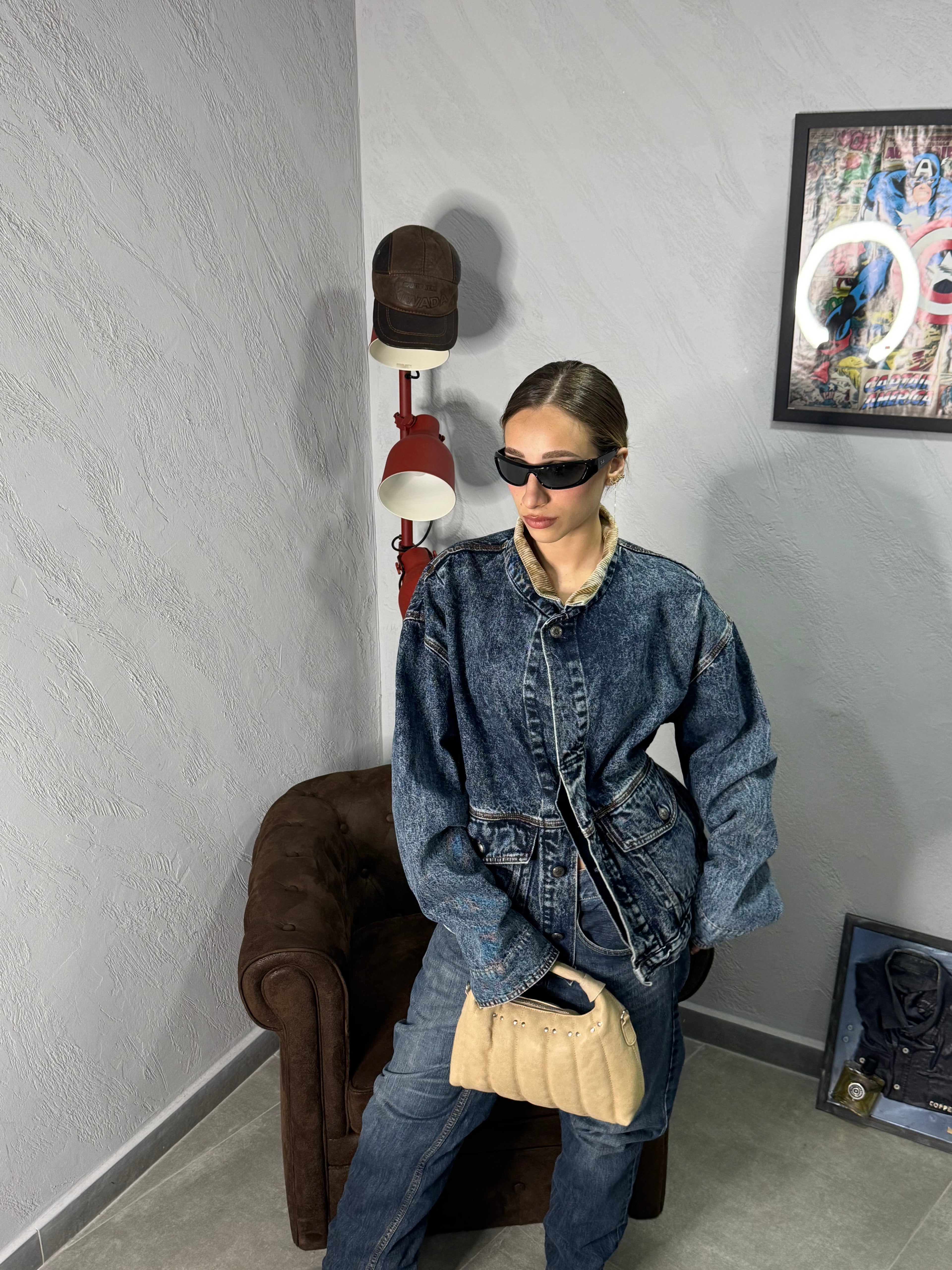 Giacca levi’s in denim