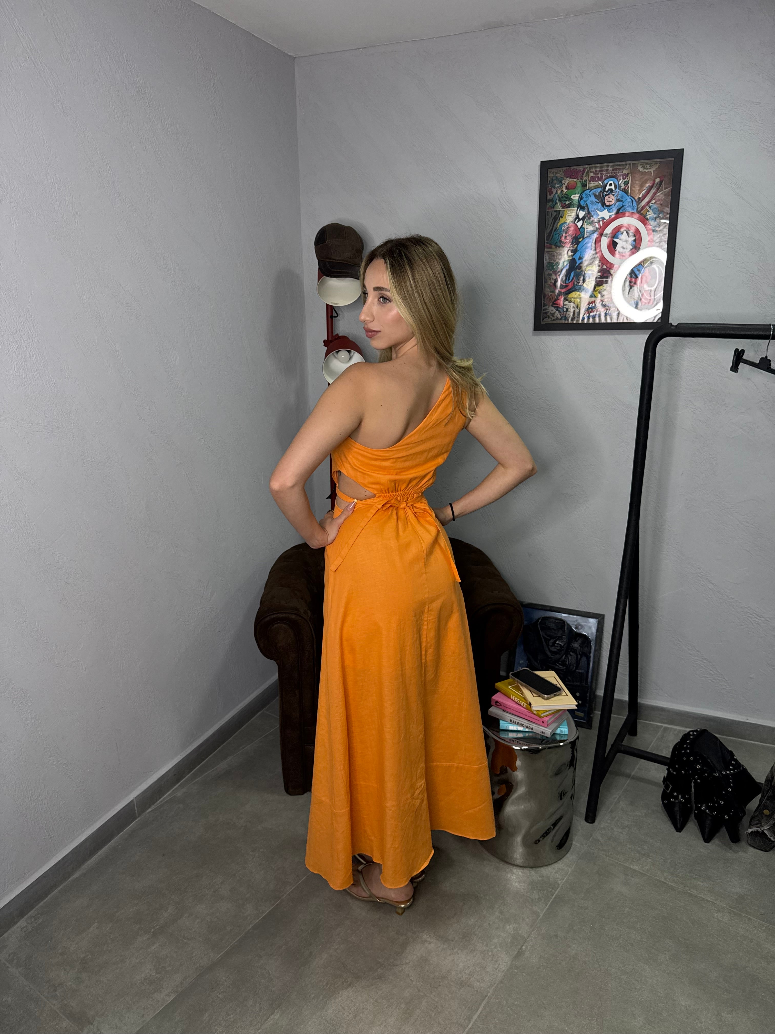 Dress in lino