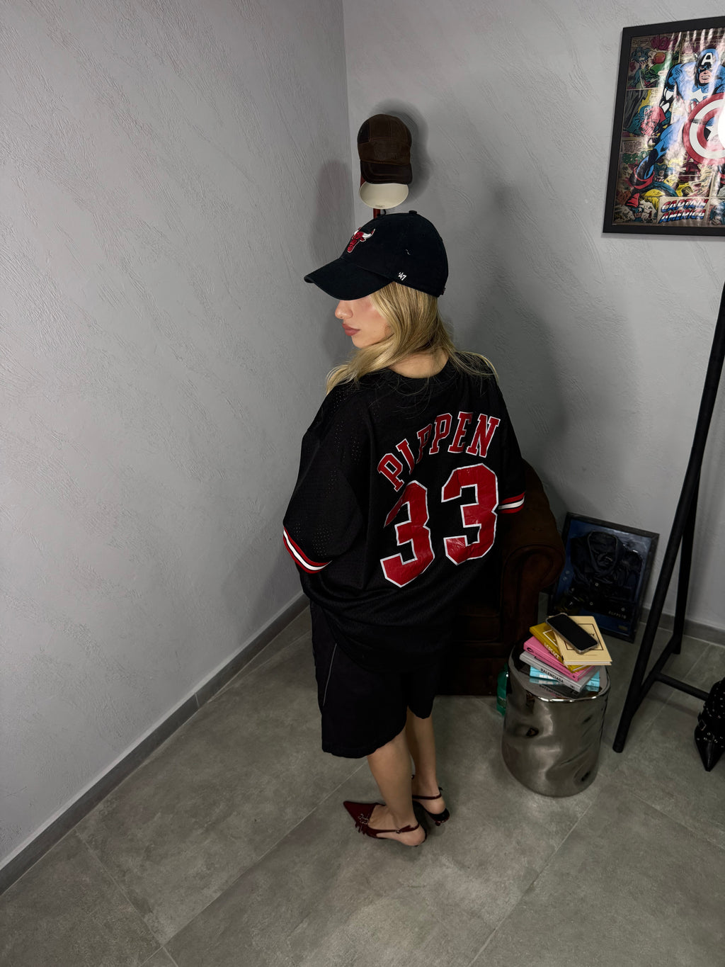 Magliettone mitchell&ness