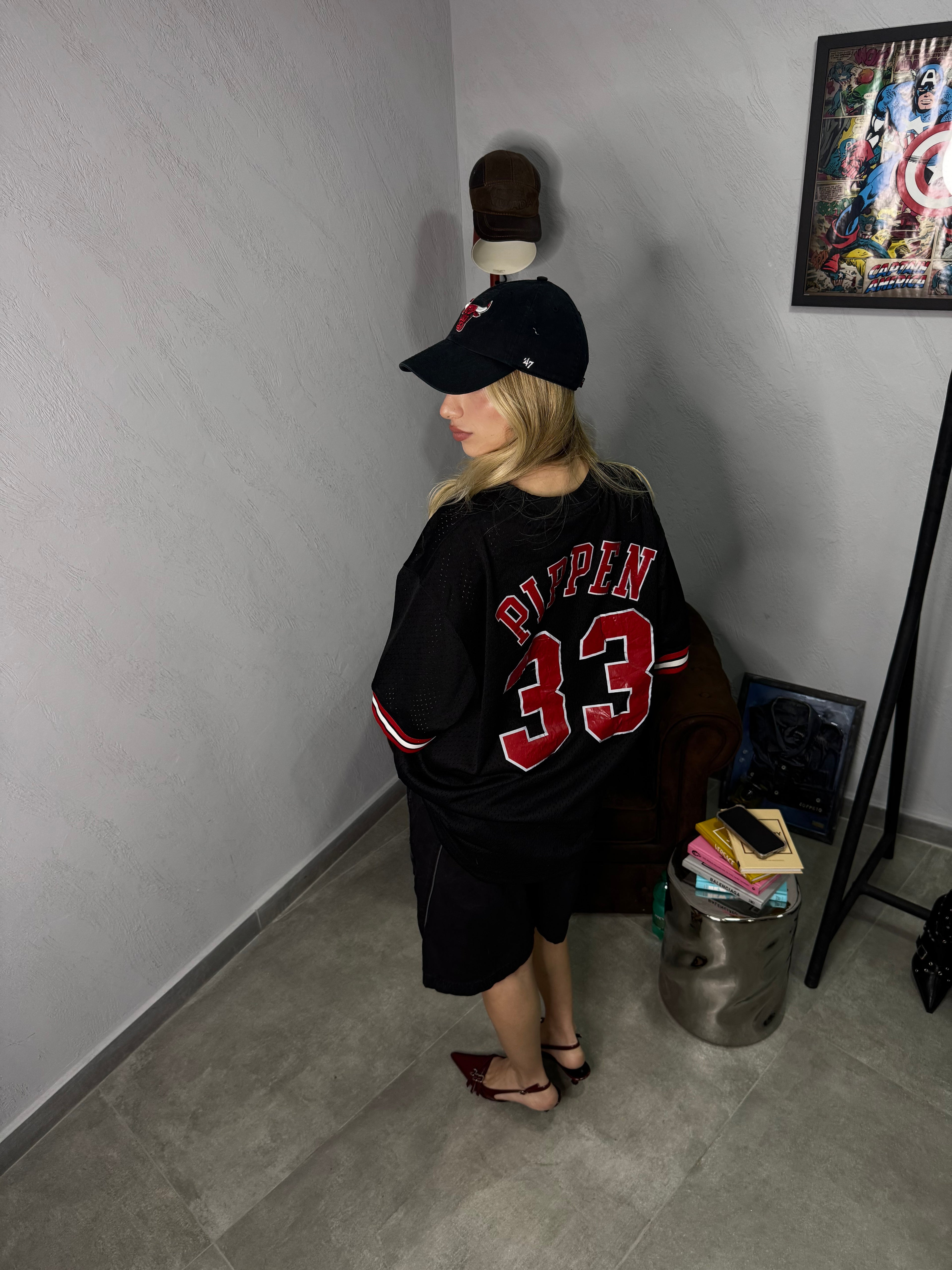 Magliettone mitchell&ness