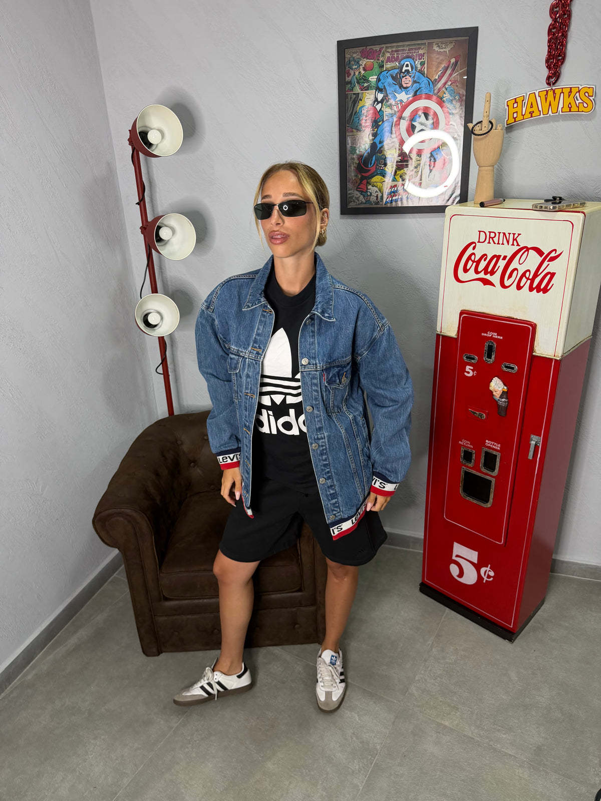 Giacca Denim levis