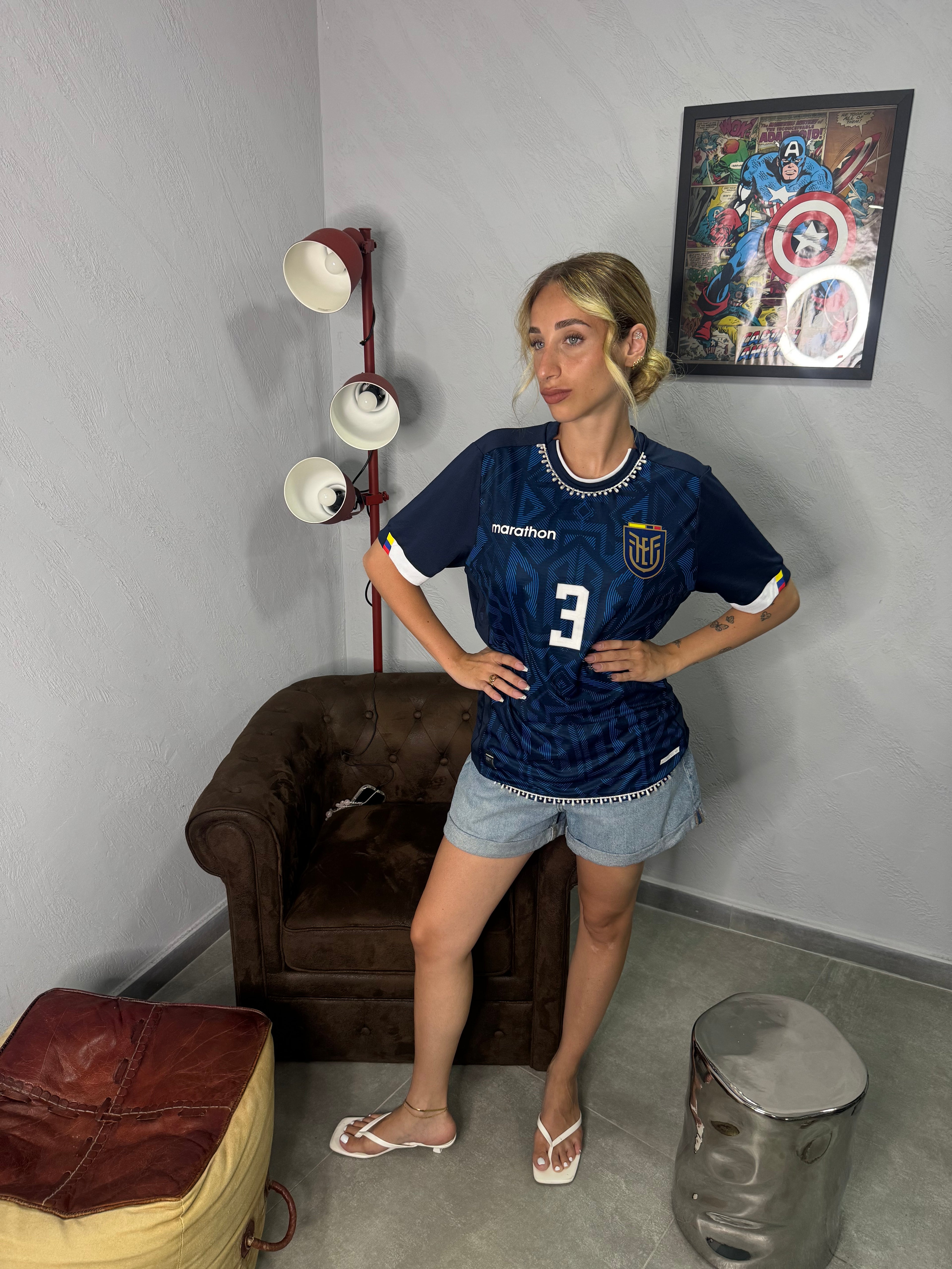 T-shirt calcio custom Coppeto BY Marty