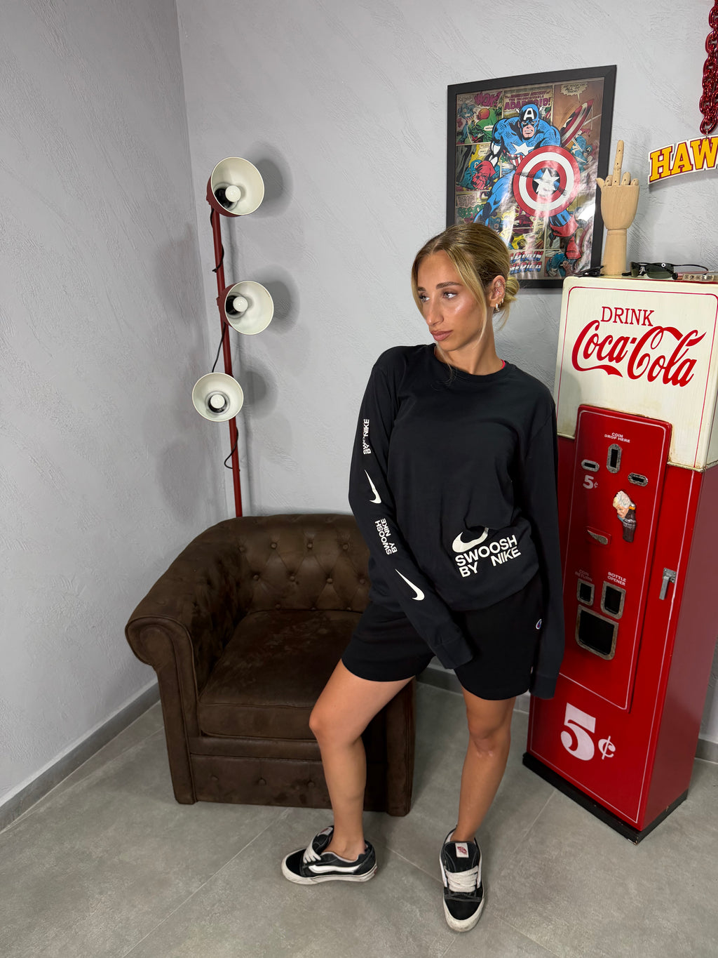 Long sleev Nike