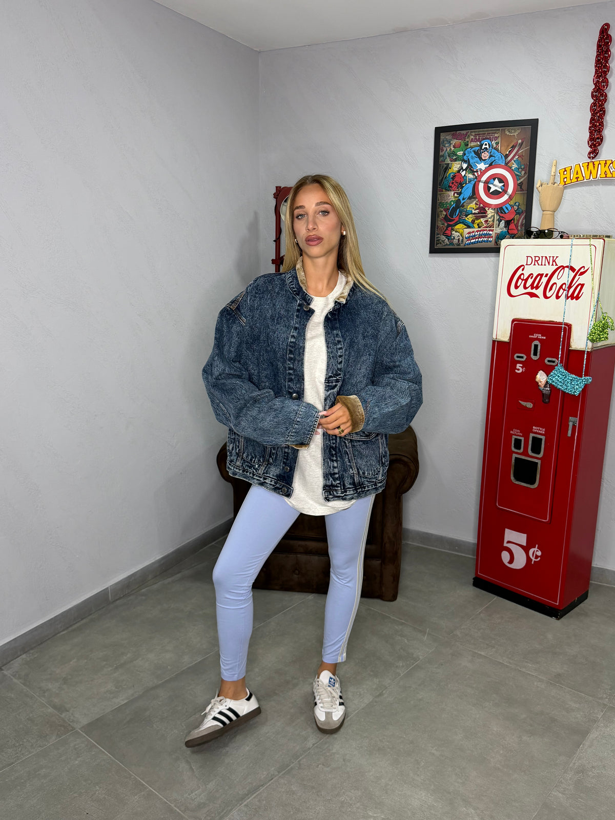 Giacca di jeans levi’s