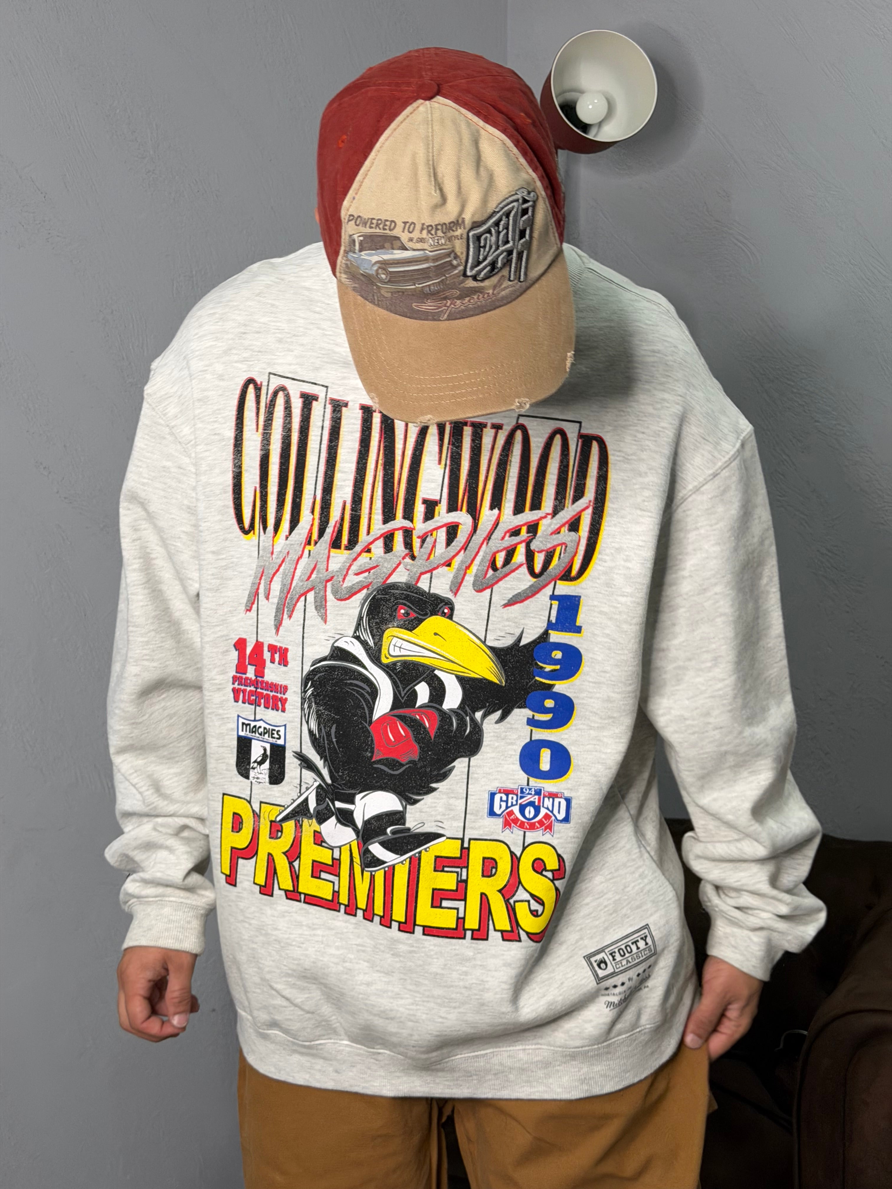Felpone mitchel&ness