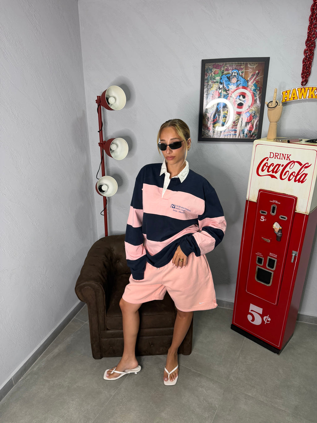 Polo long sleev