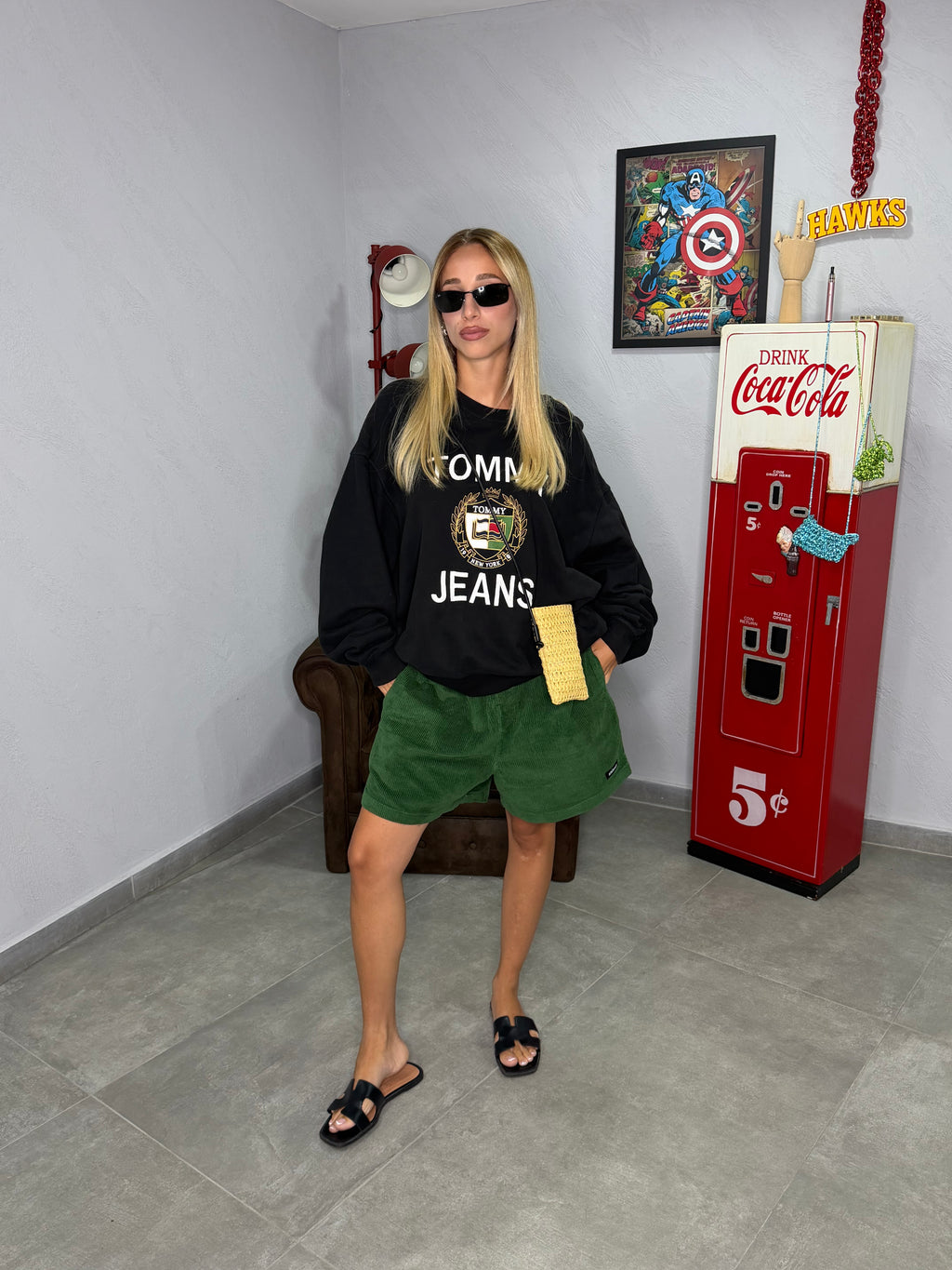 Bermuda stussy