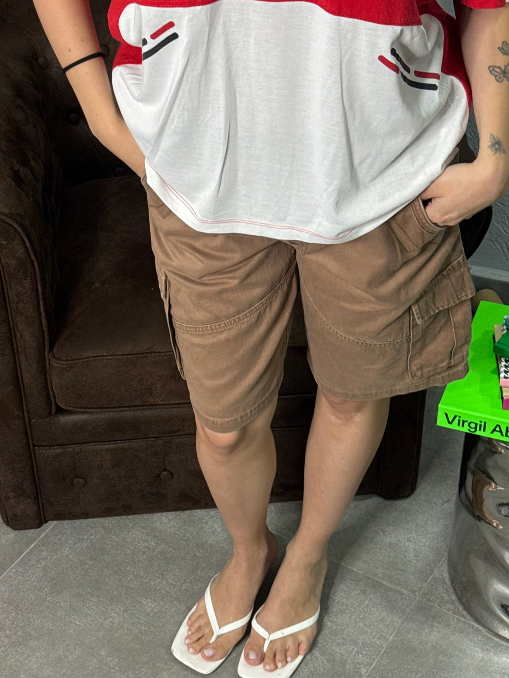 Bermuda brown