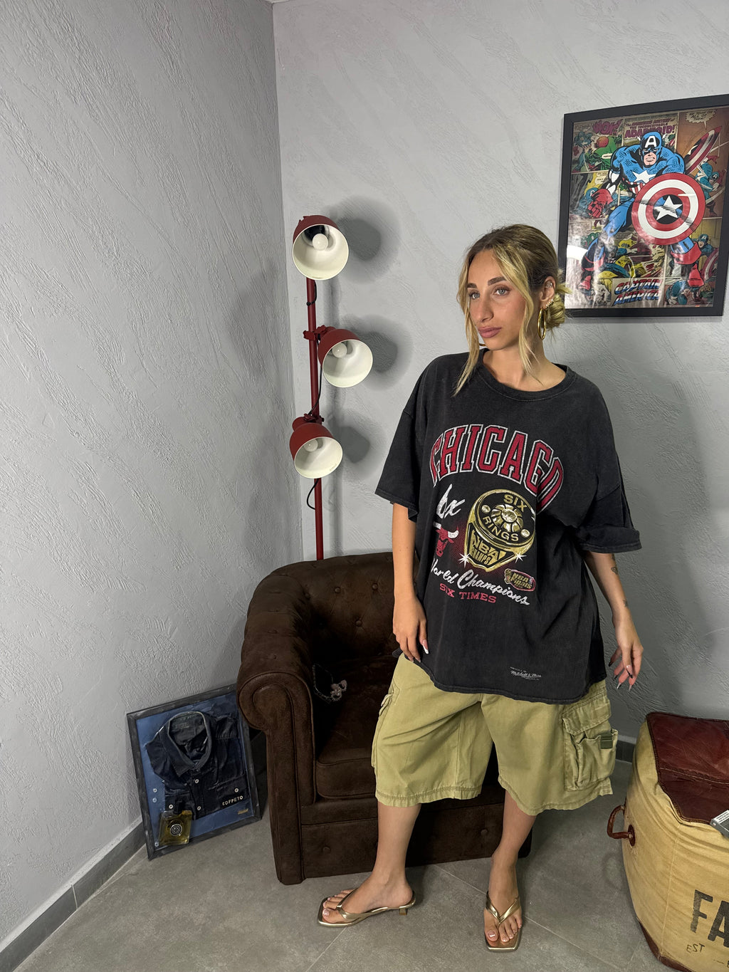 T-shirt mitchell e ness