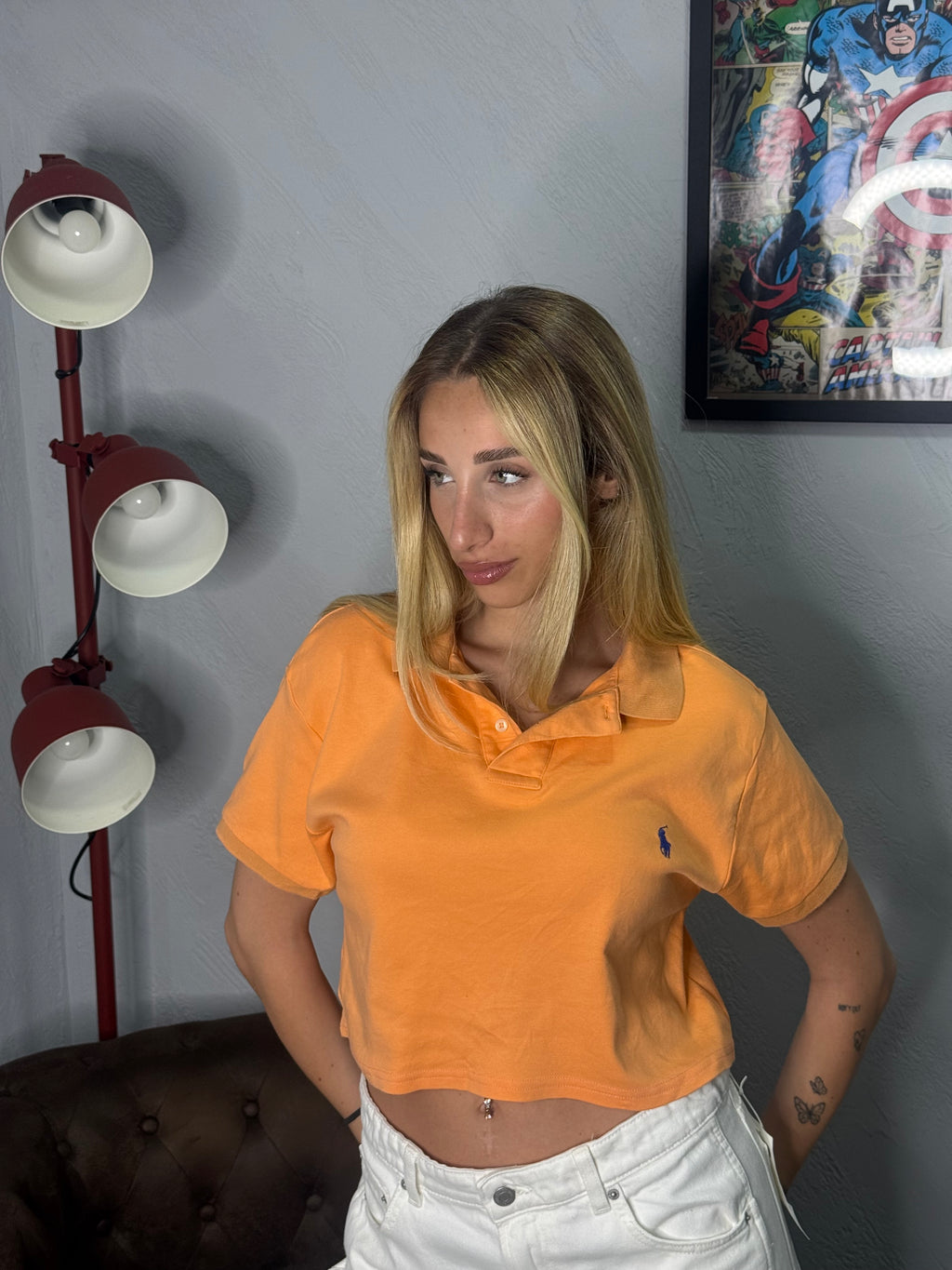 Polo ralph lauren cropped