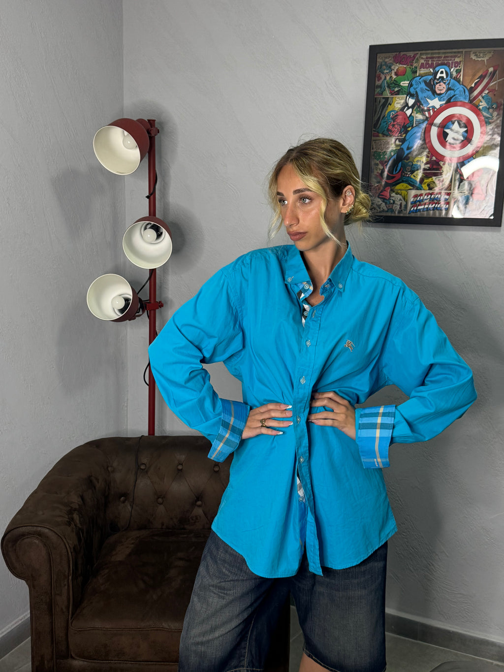 Camicia burberry