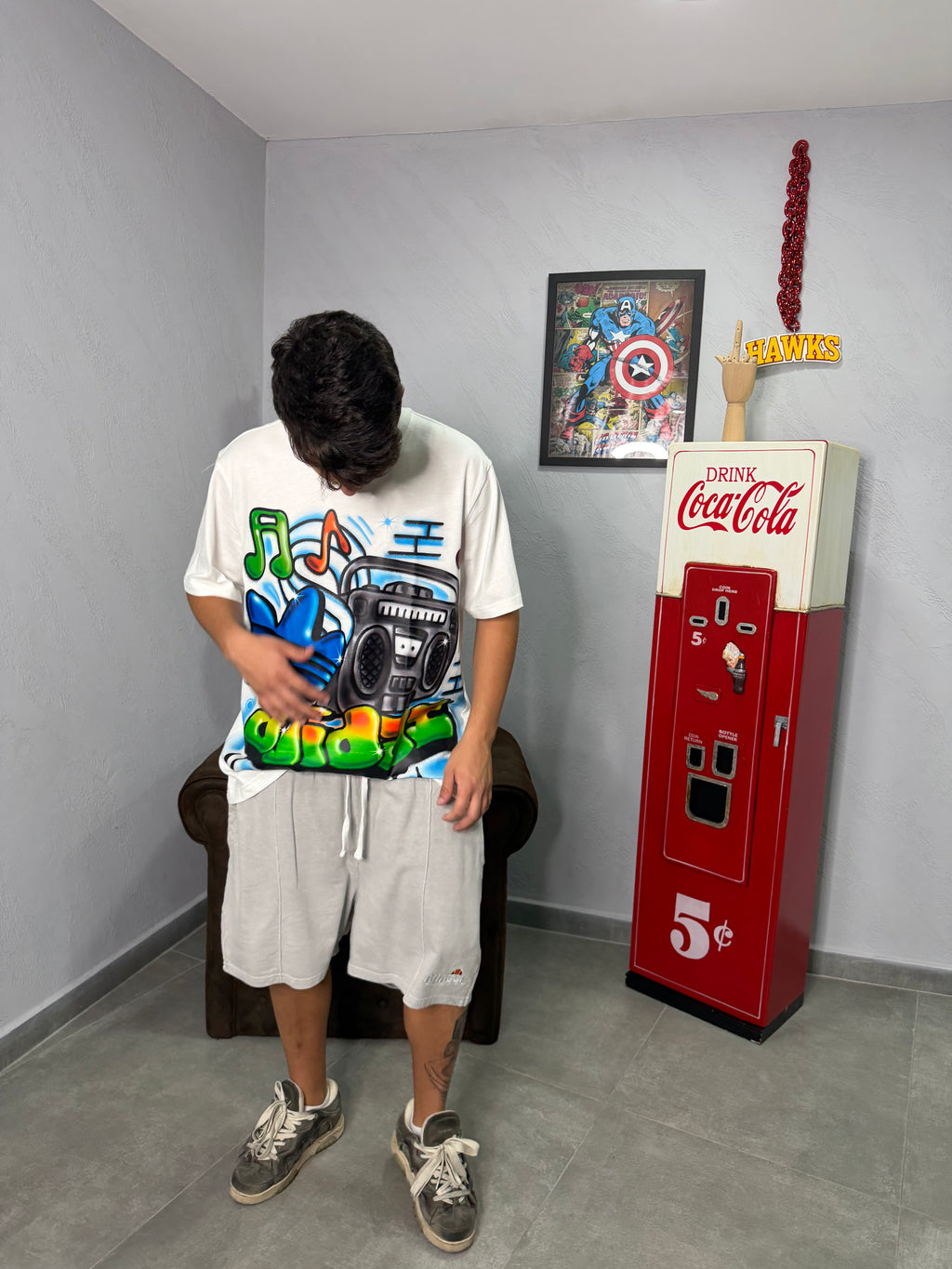 T-shirt outlet Adidas