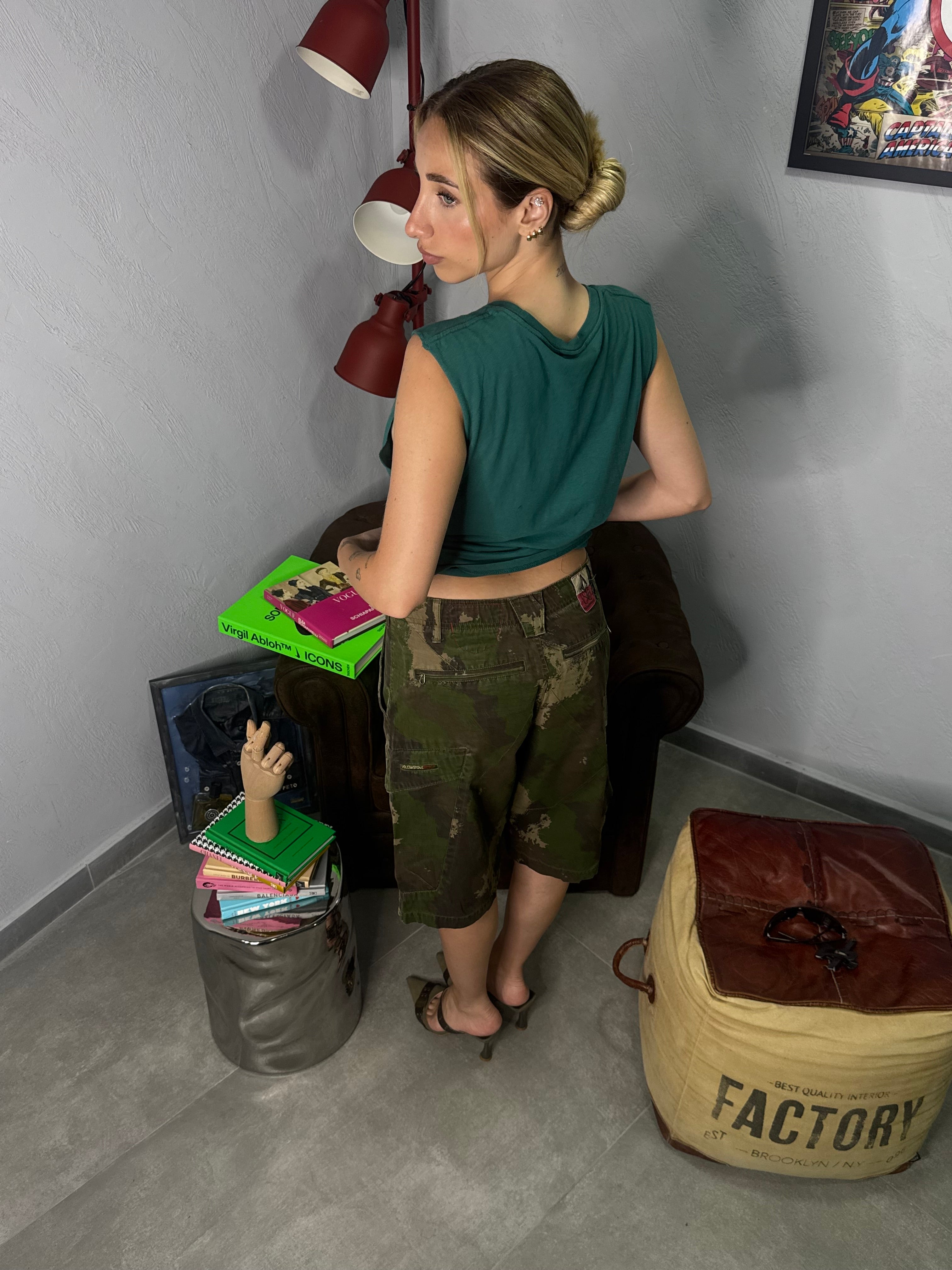 Bermudone militare