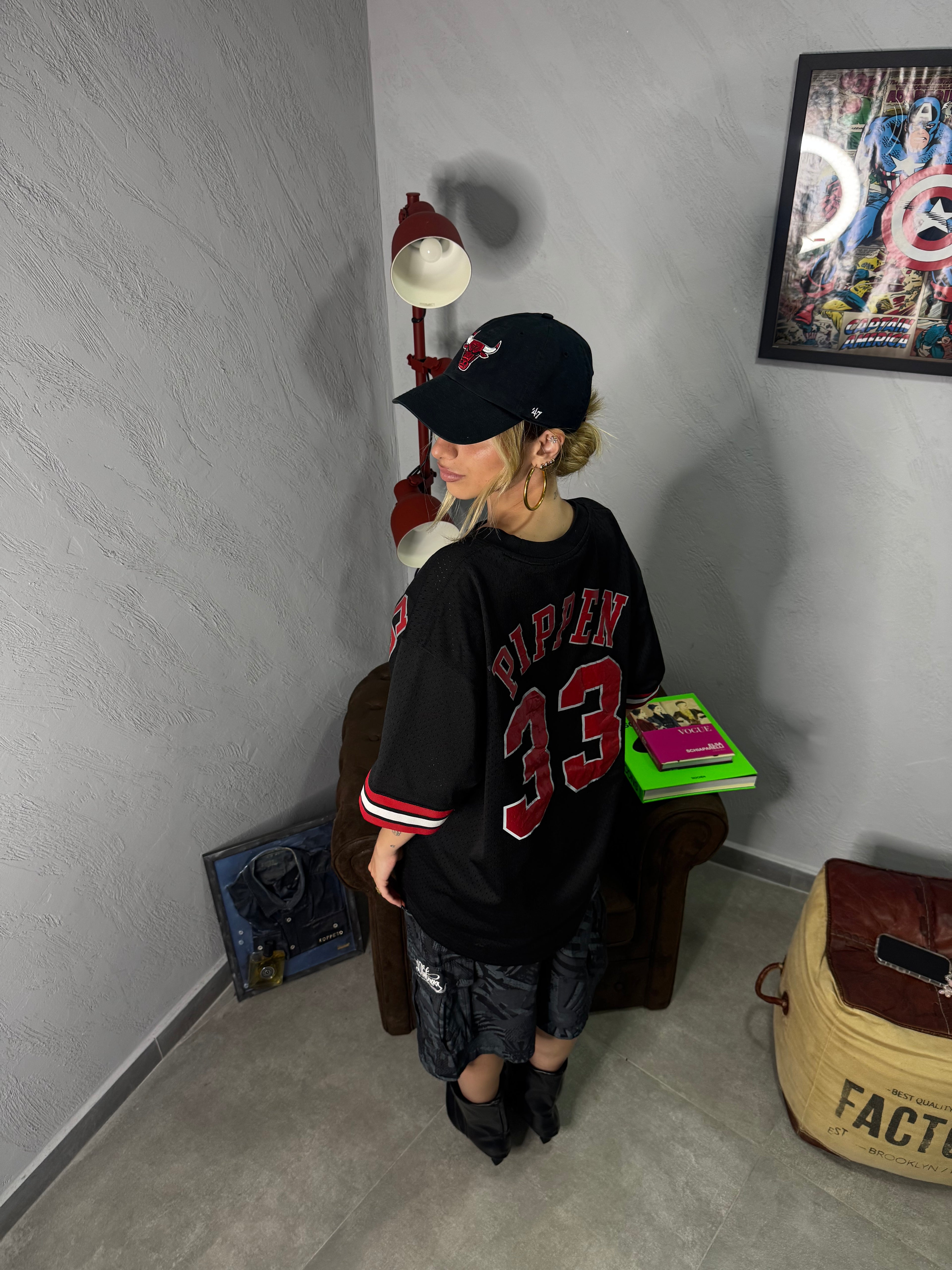 Magliettone Chicago Bulls