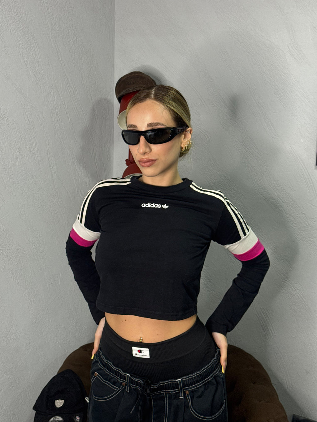 Long sleev Adidas