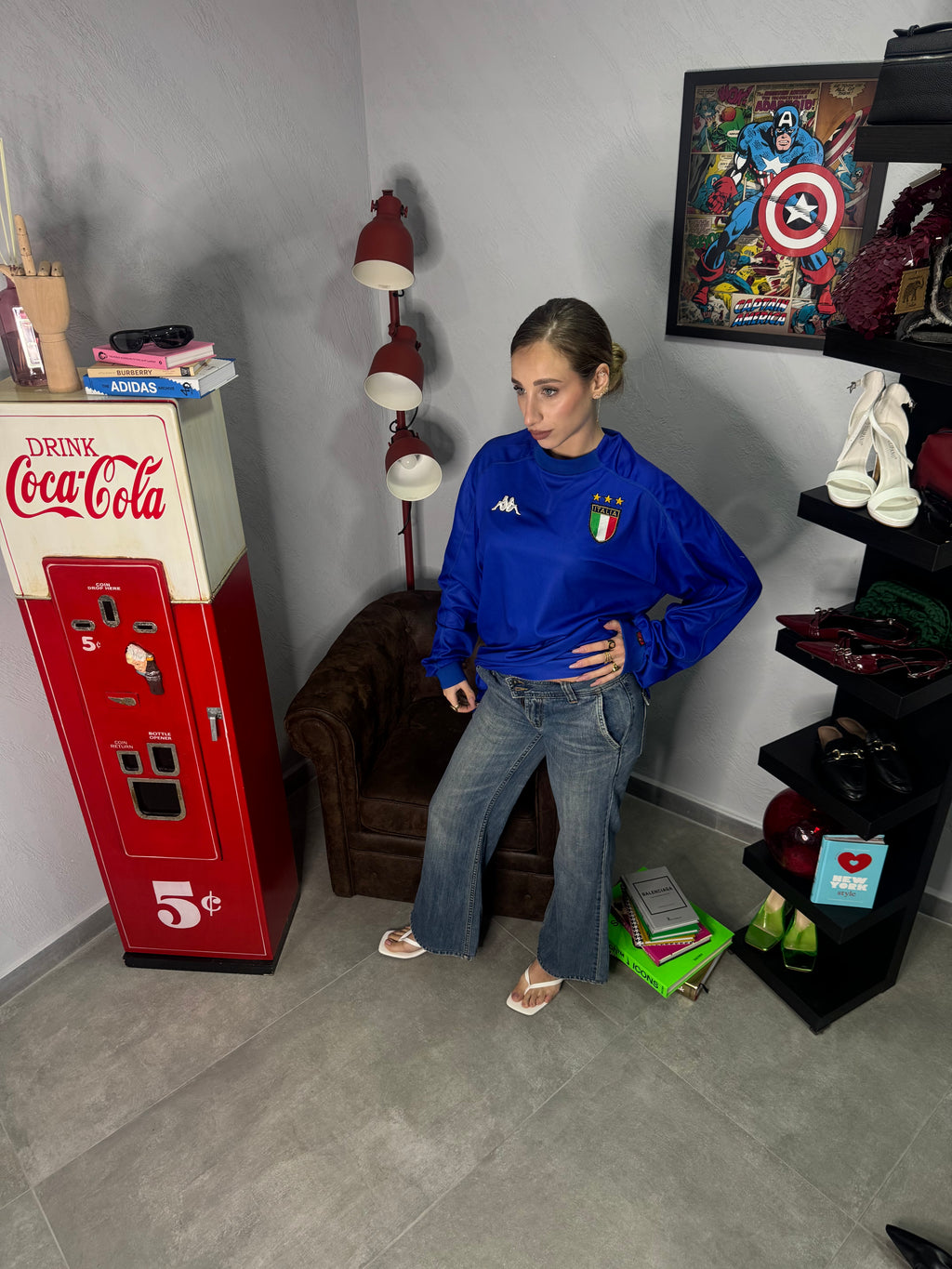 Maglia Kappa Italia