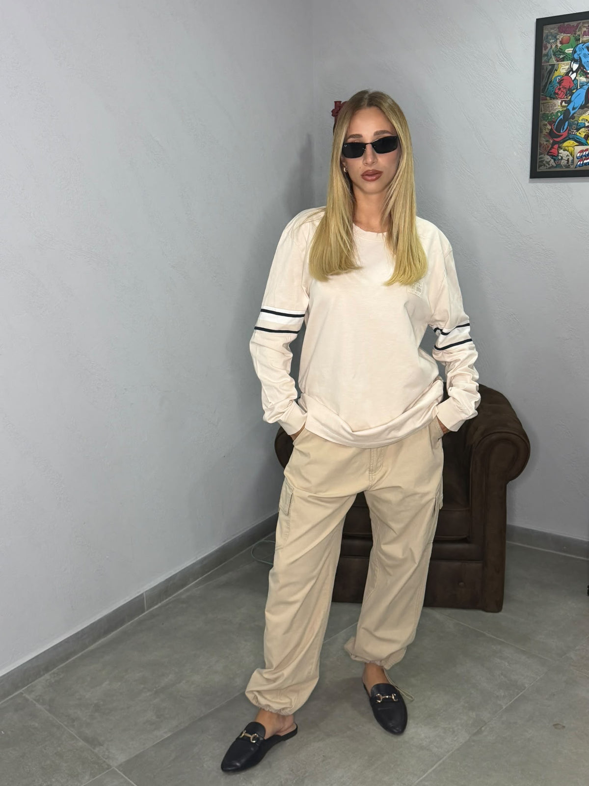 Long sleev Tommy hilfiger