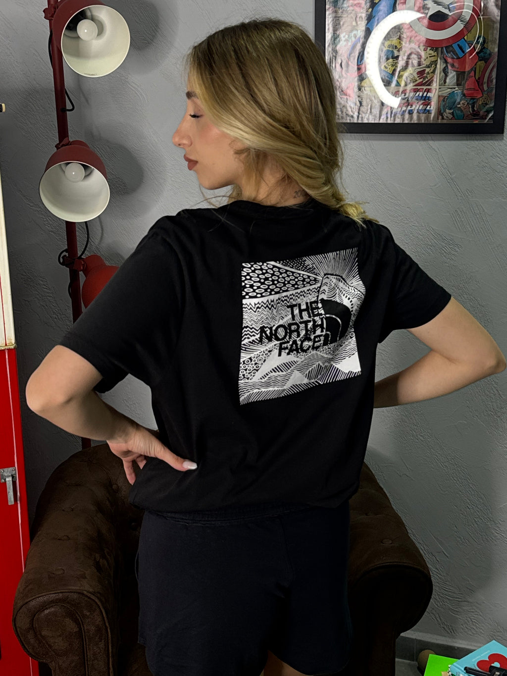 T-shirt The north face uomo