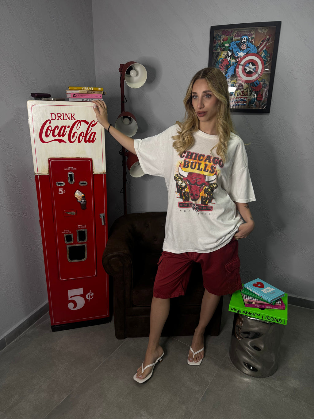 T-shirt Chicago Bulls