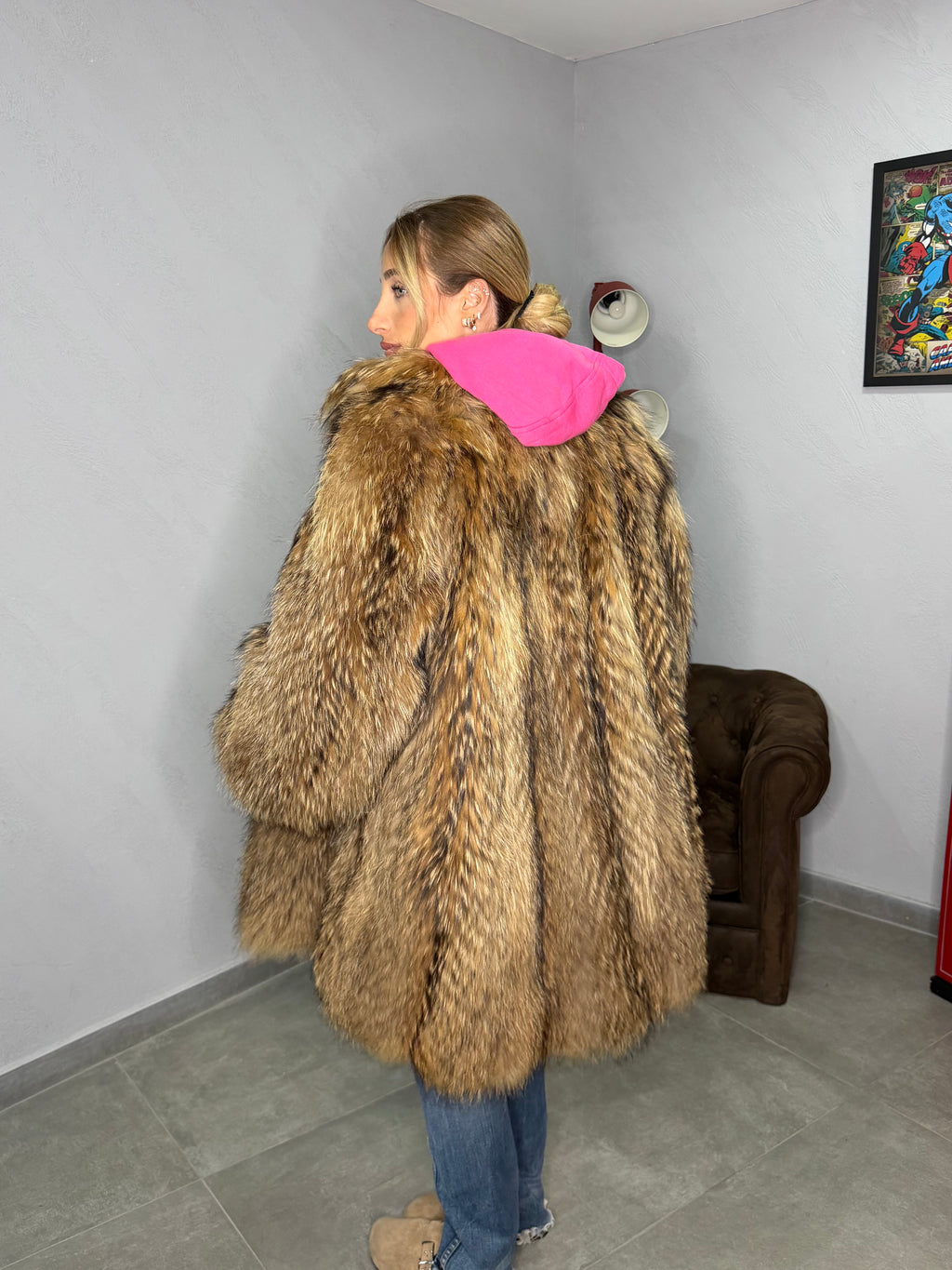 Pelliccia vera vintage