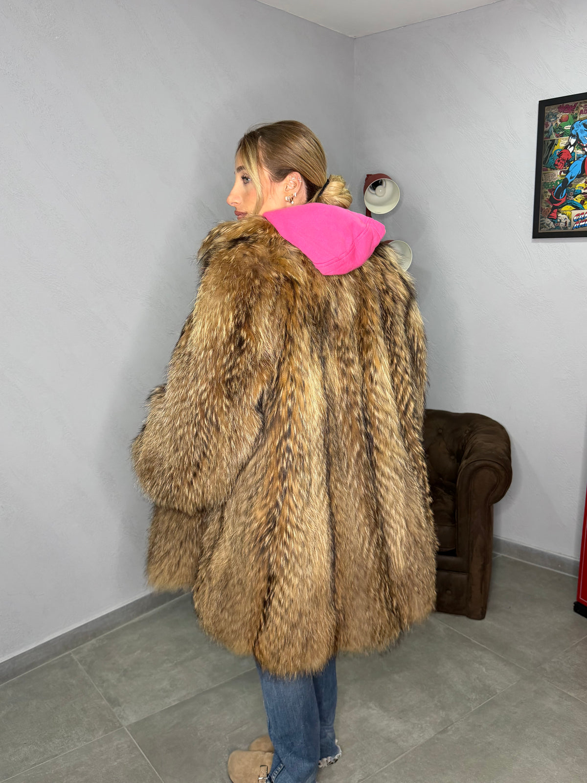 Pelliccia vera vintage