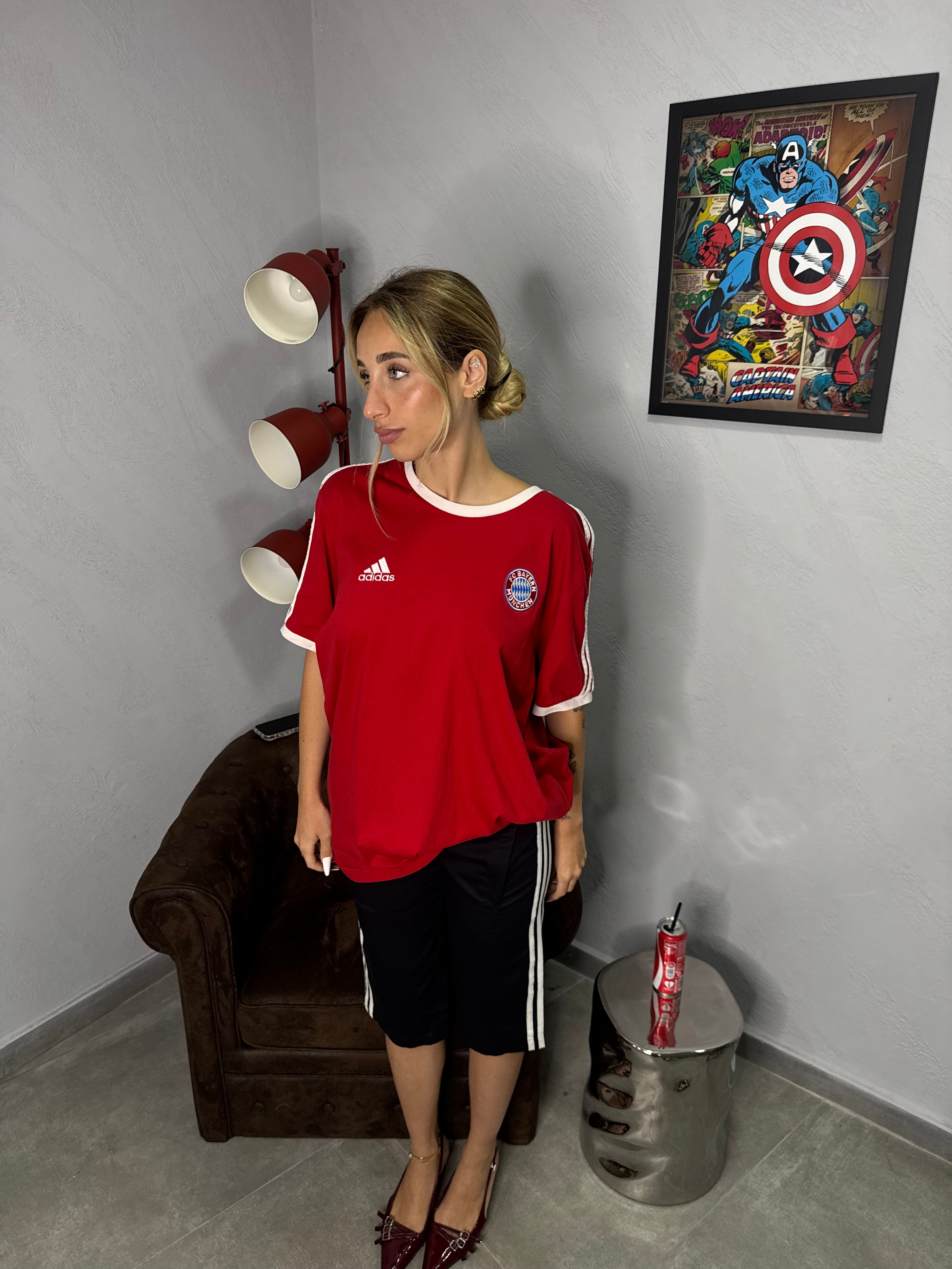 T-shirt Adidas Monaco