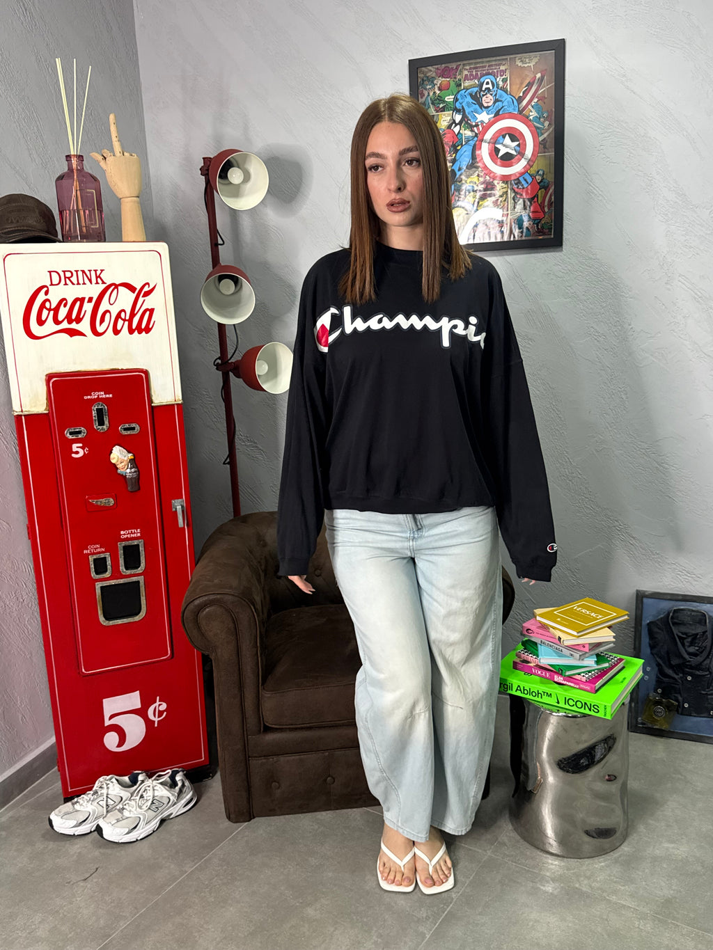 Long sleev Champion