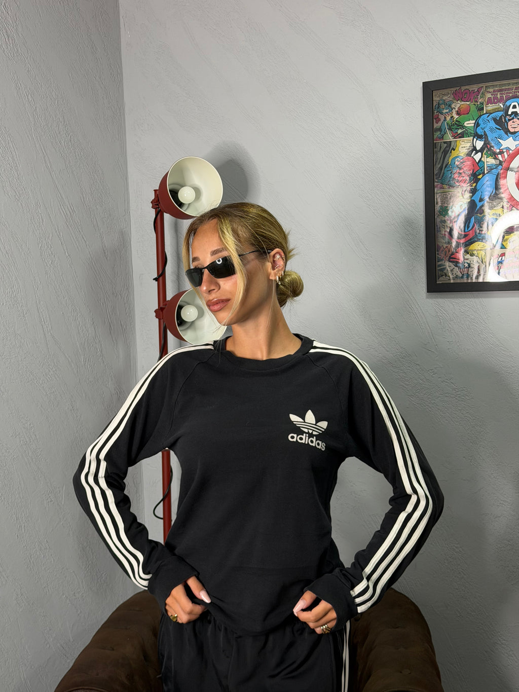 Long sleev Adidas
