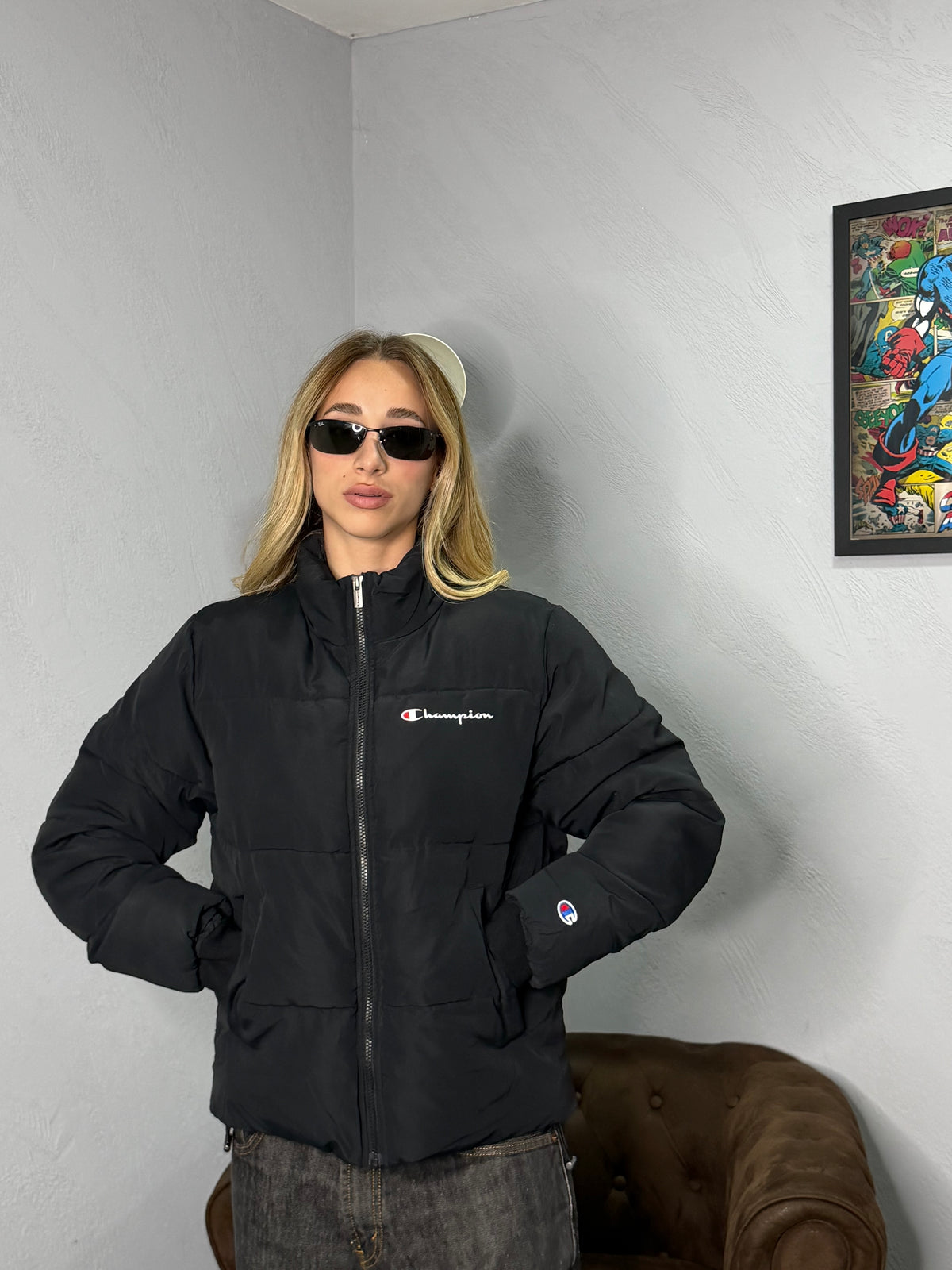 Piumino Champion