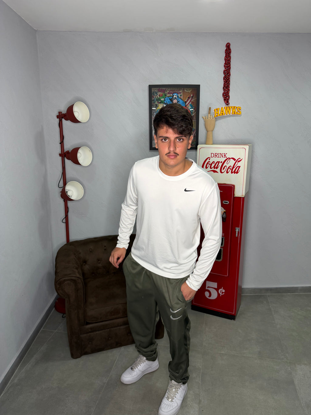 Long sleev nike SPORTY