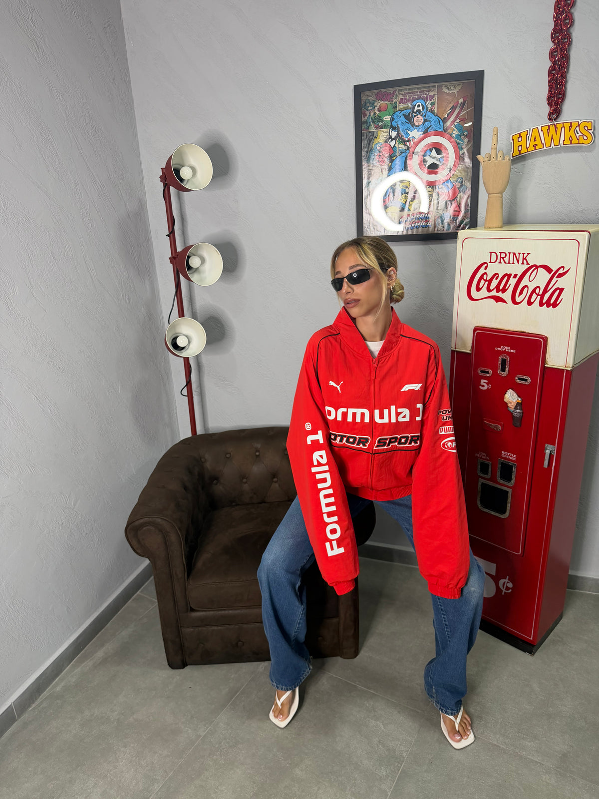 Varsity Puma X Ferrari outlet