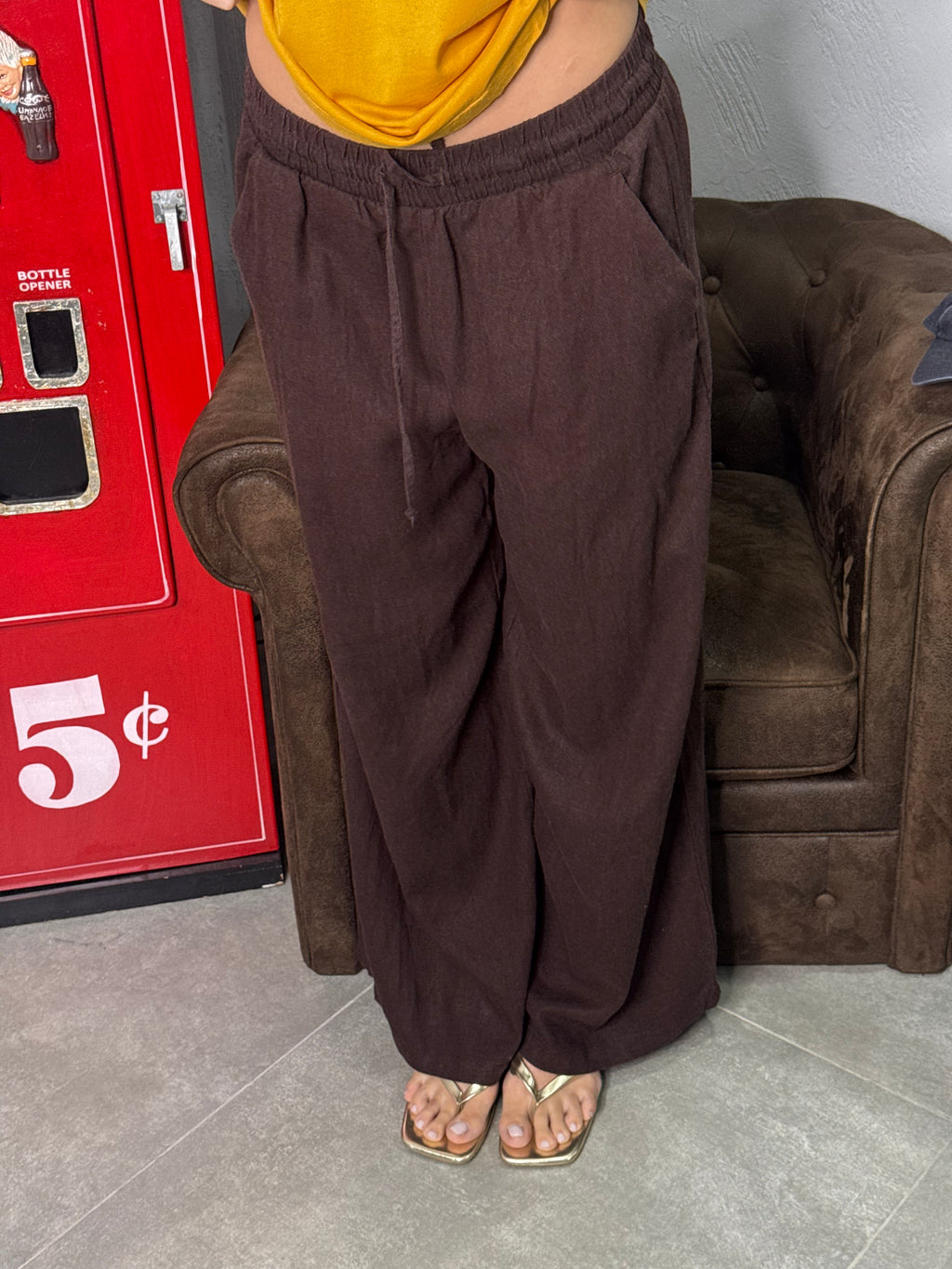 Pantalone in lino