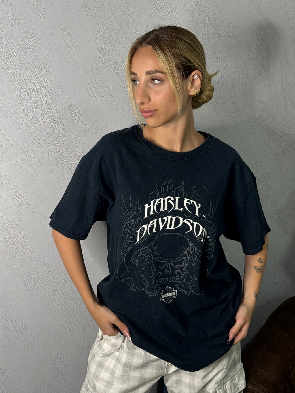 T-shirt Harley davidson
