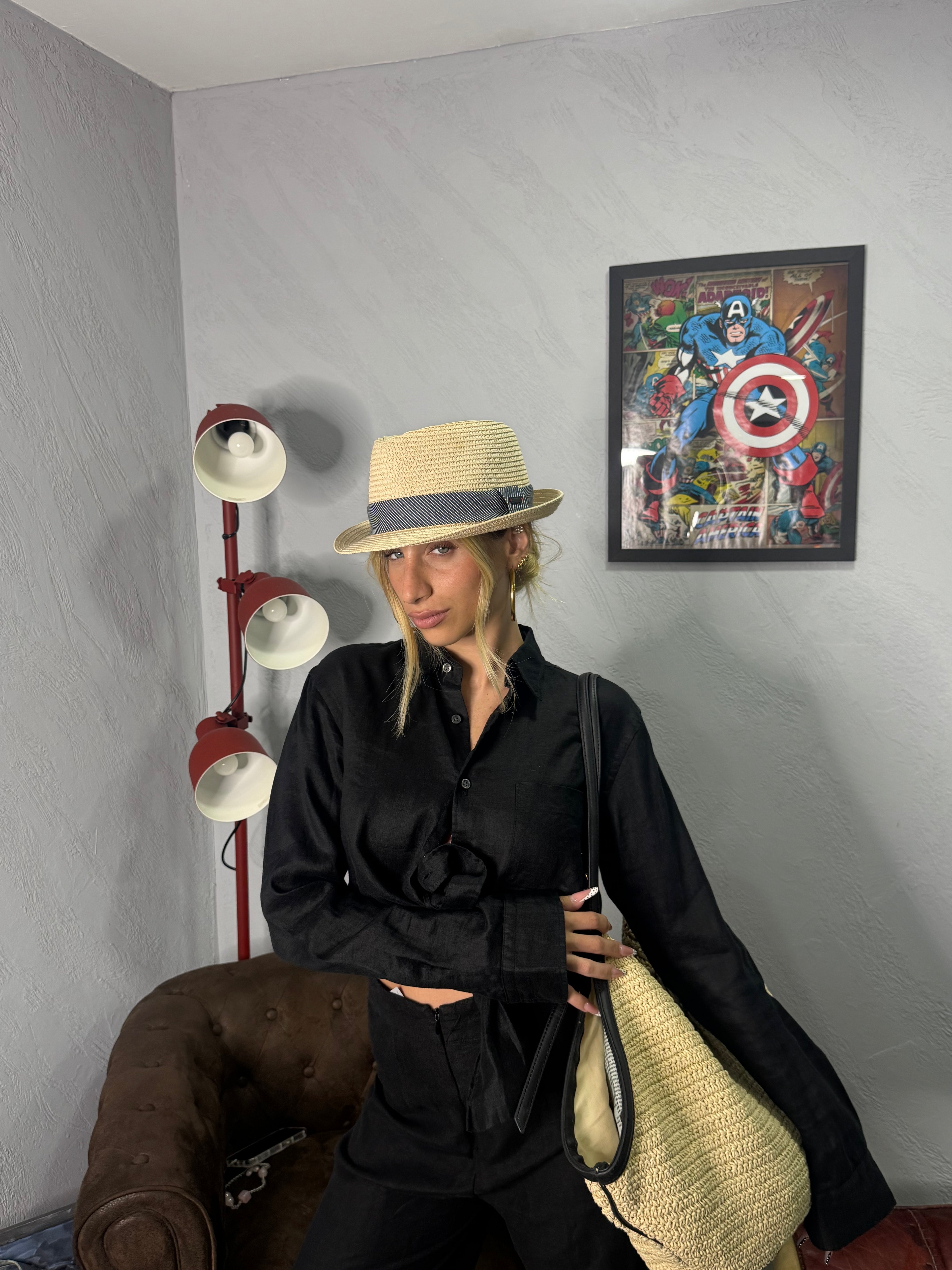 Cappello in paglia