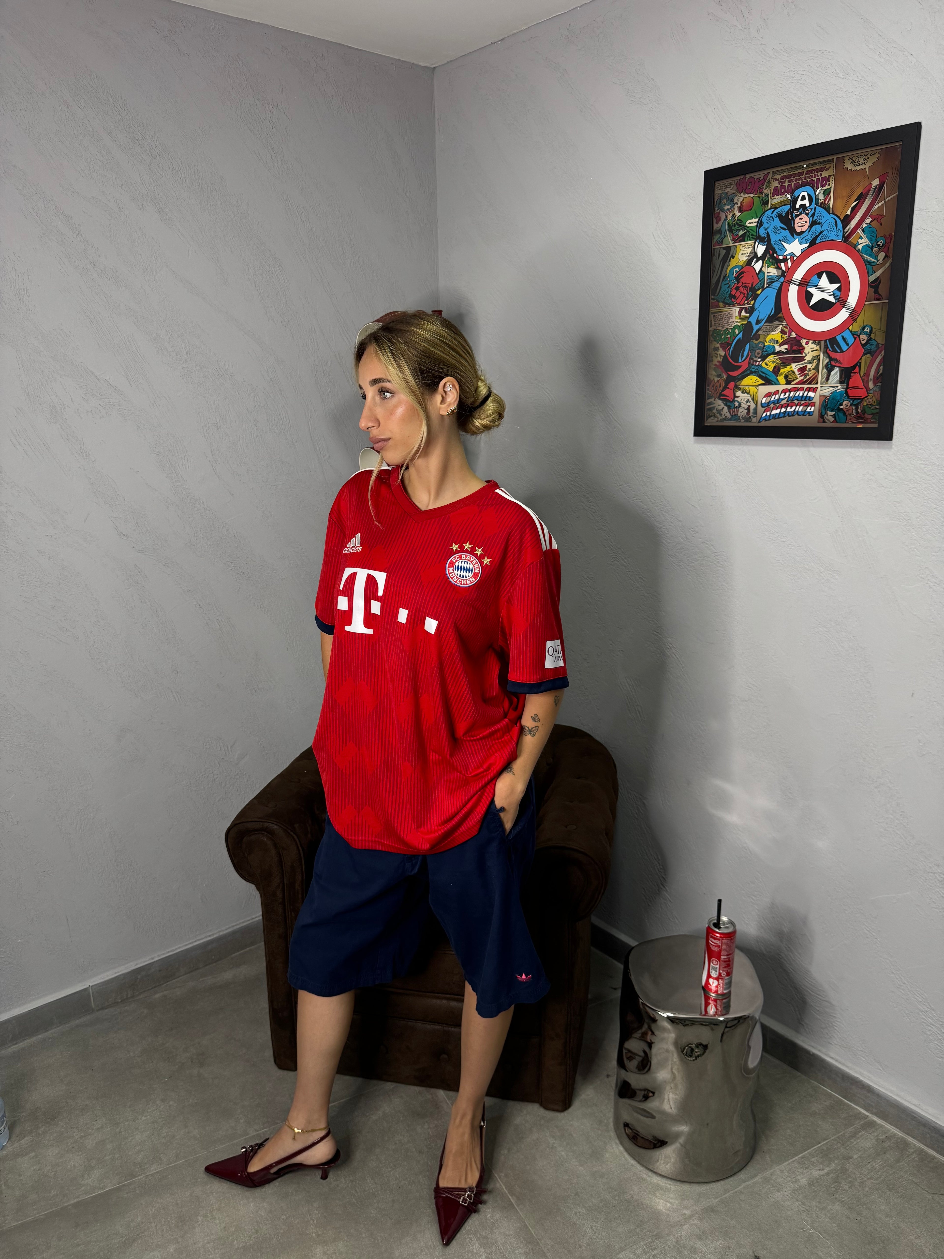 T-shirt calcio bayern münchen