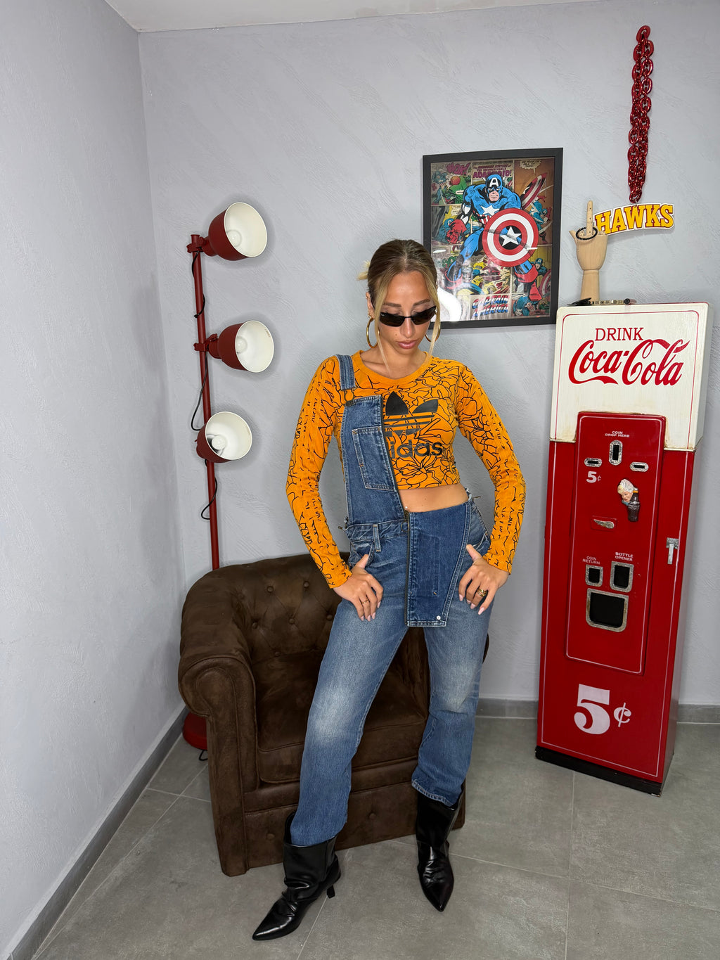 Salopette levis