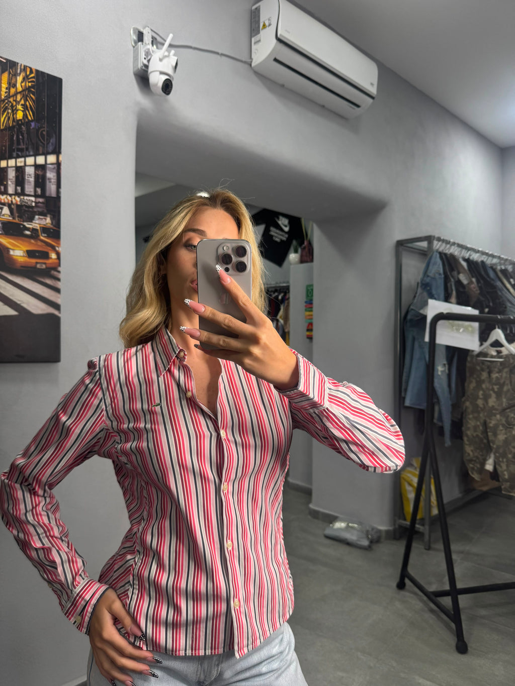Camicia Lacoste