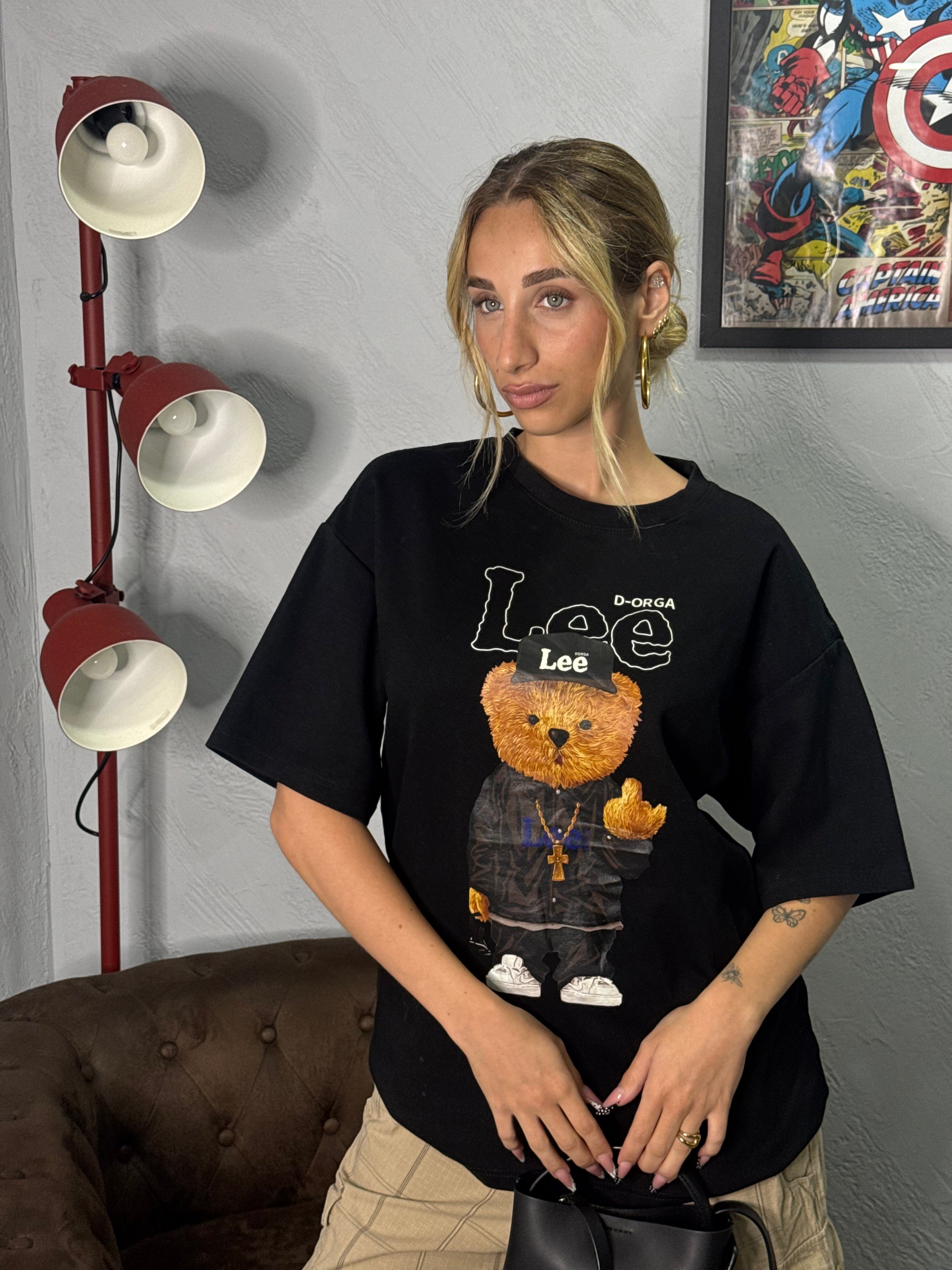 T-shirt Lee