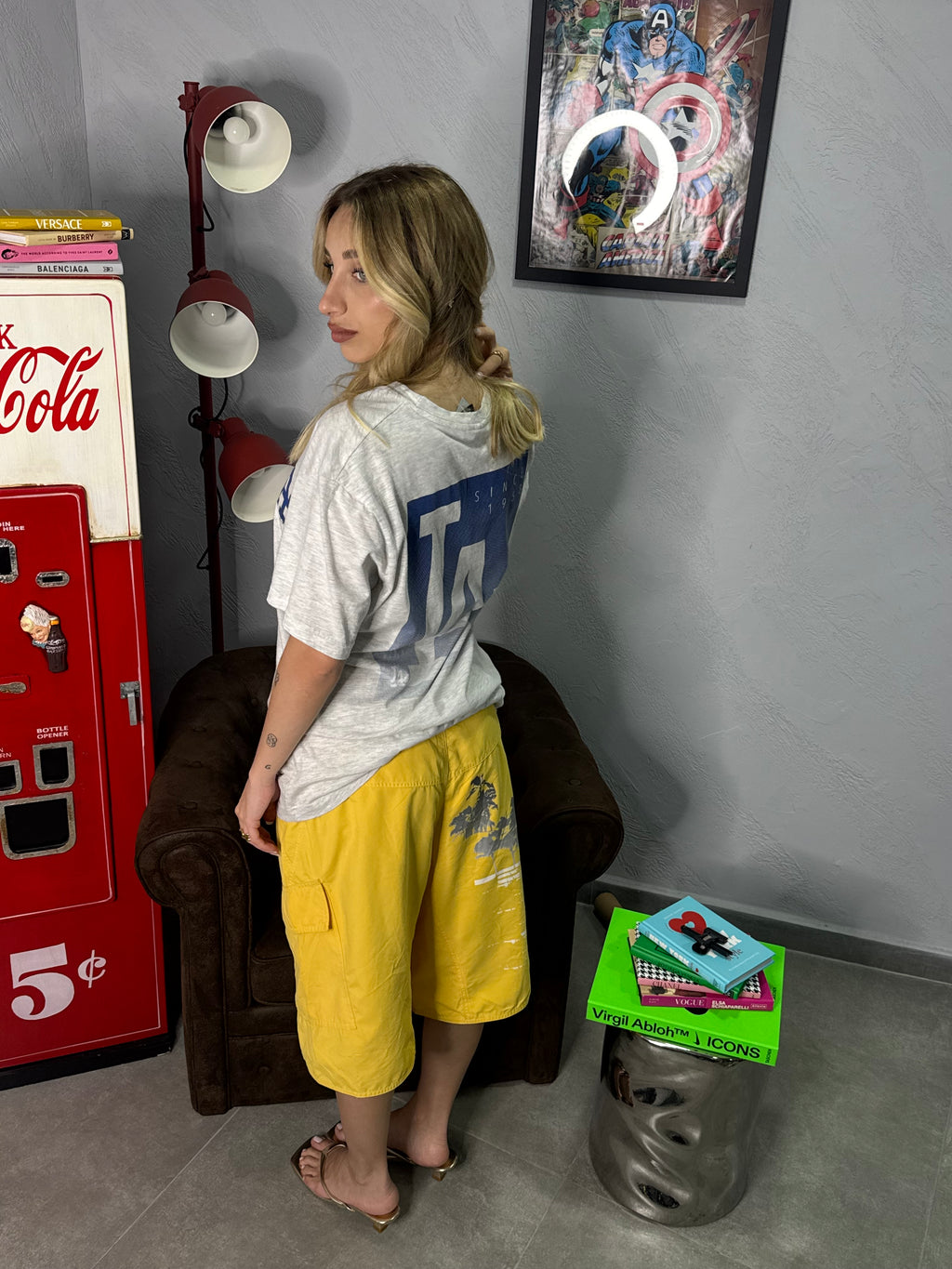 T-shirt LA