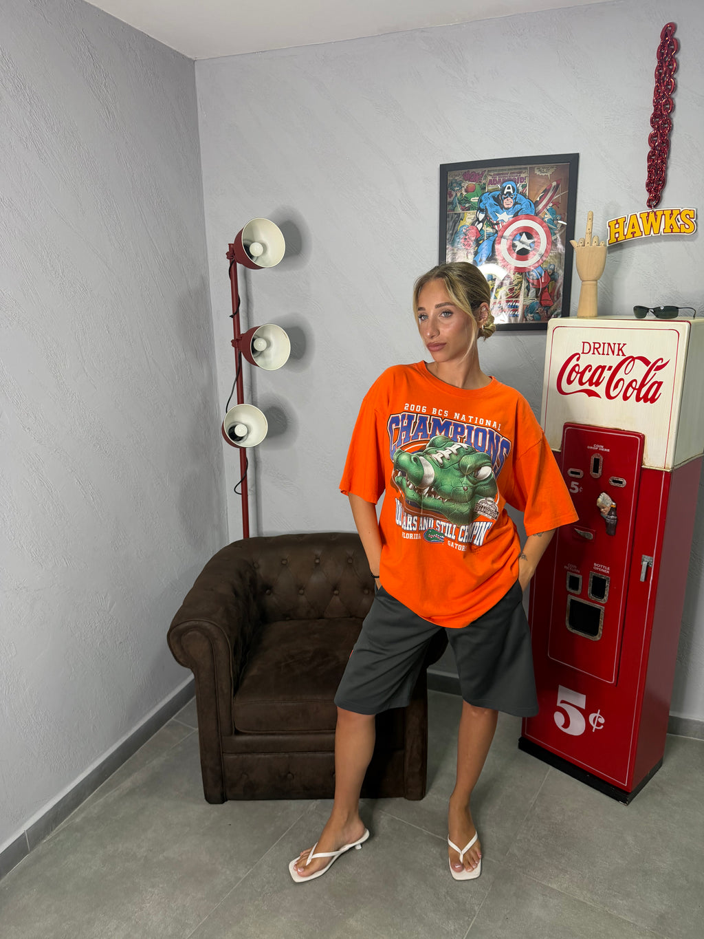 T-shirt reebok