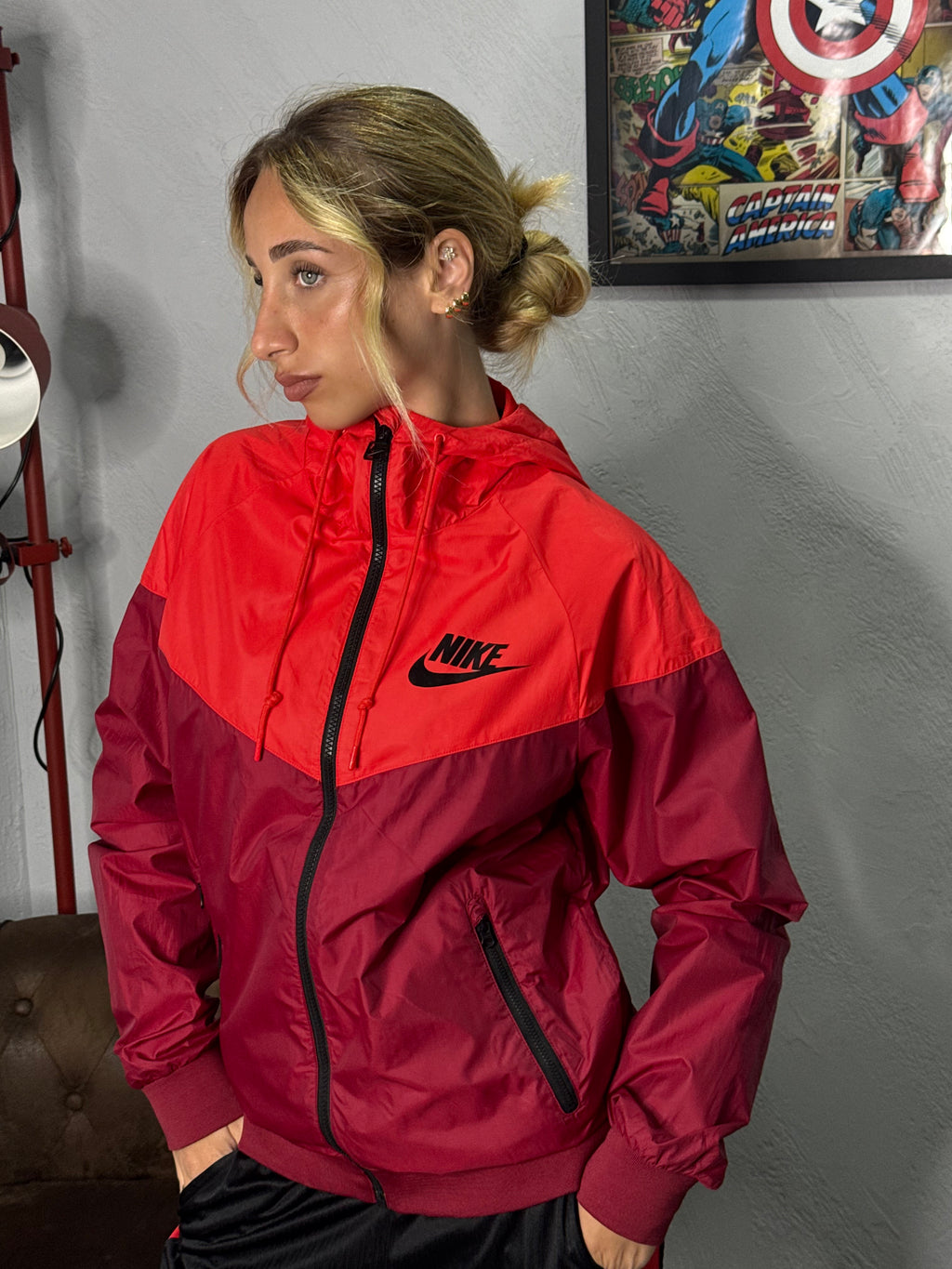 Giacca Nike anti vento