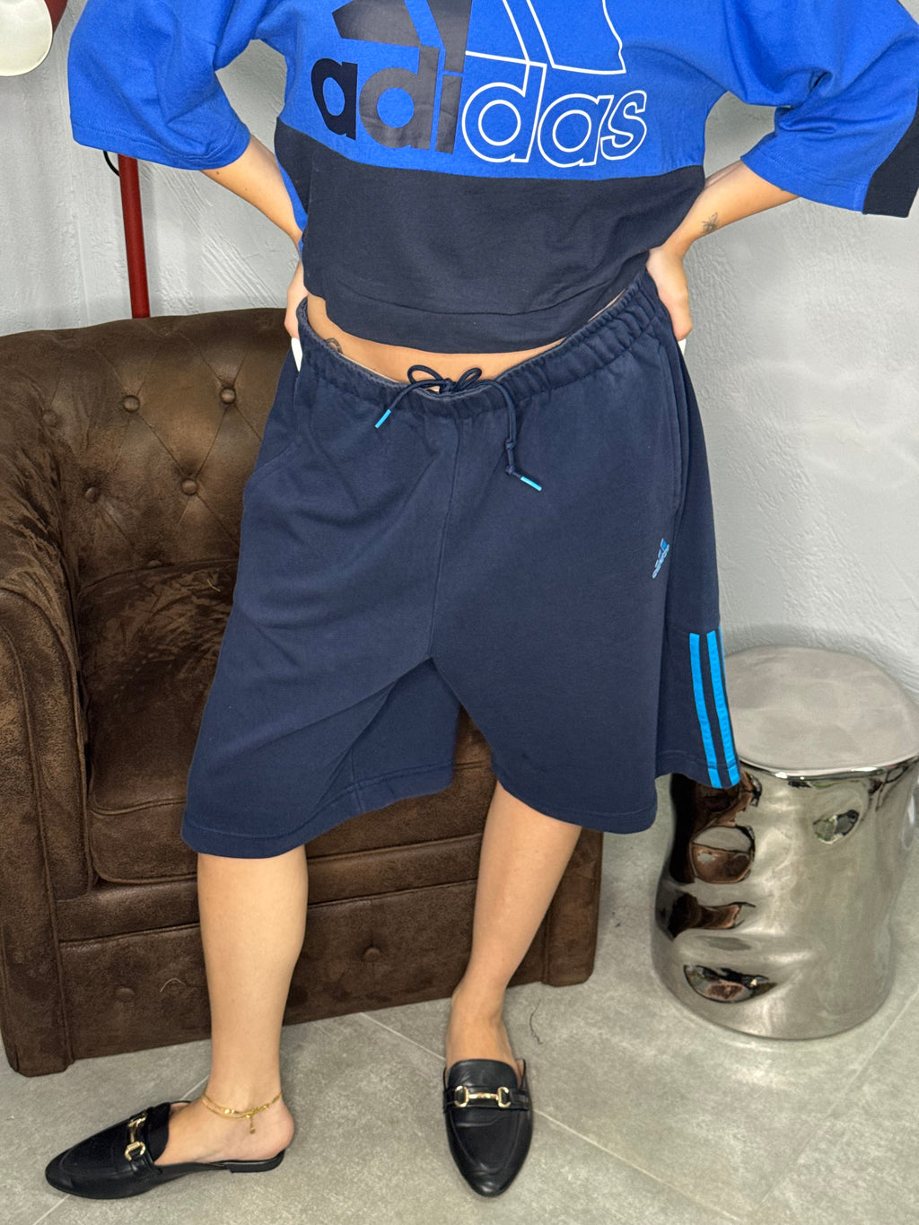 Bermuda Adidas in tuta