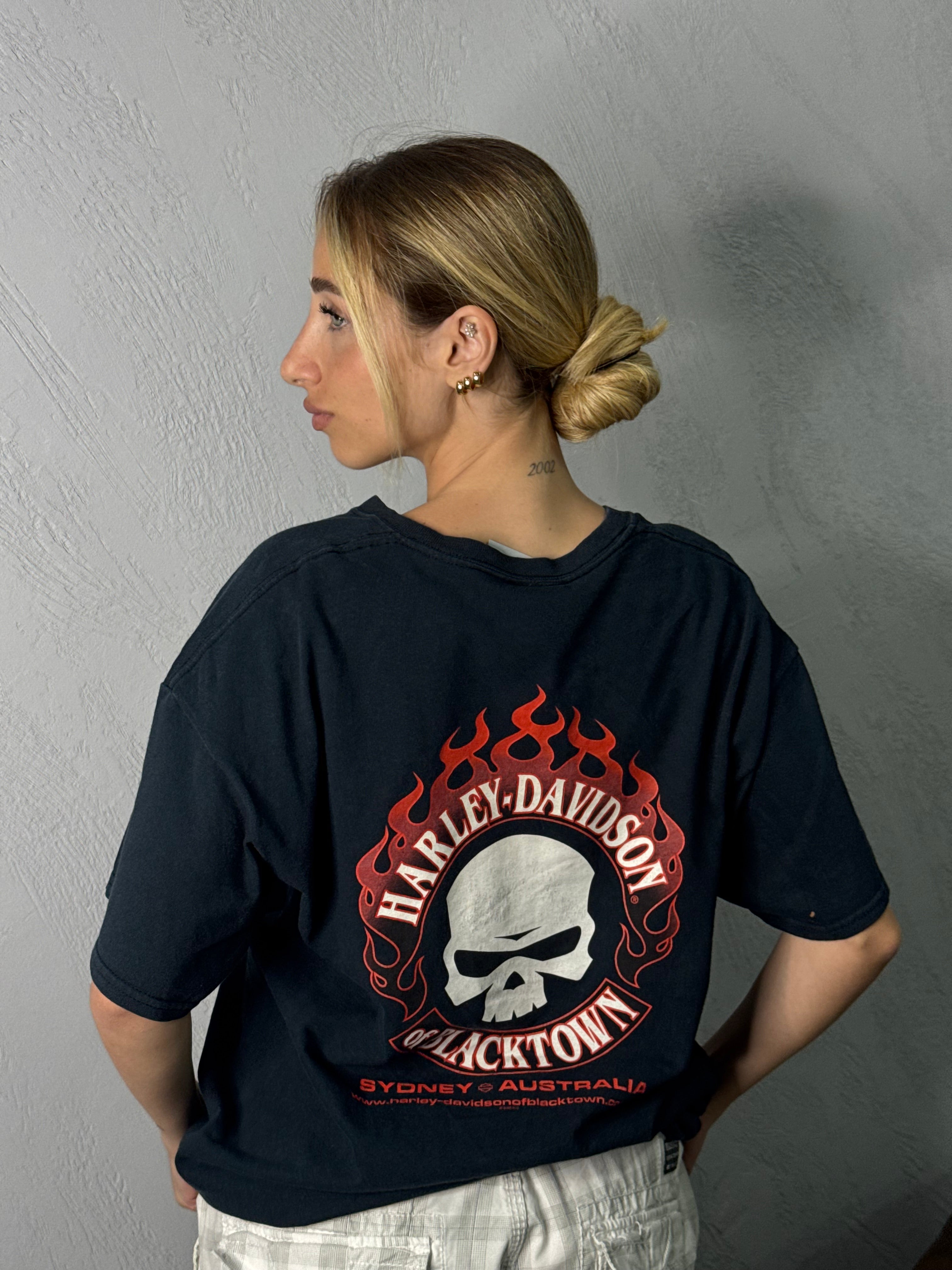 T-shirt Harley davidson