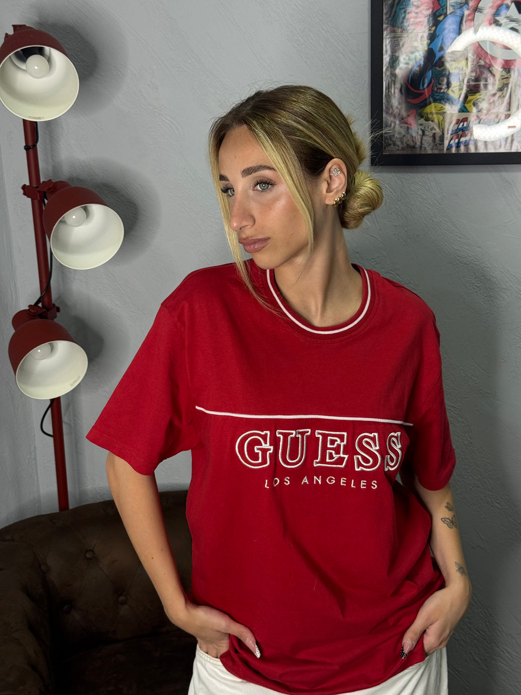 T-shirt Guess