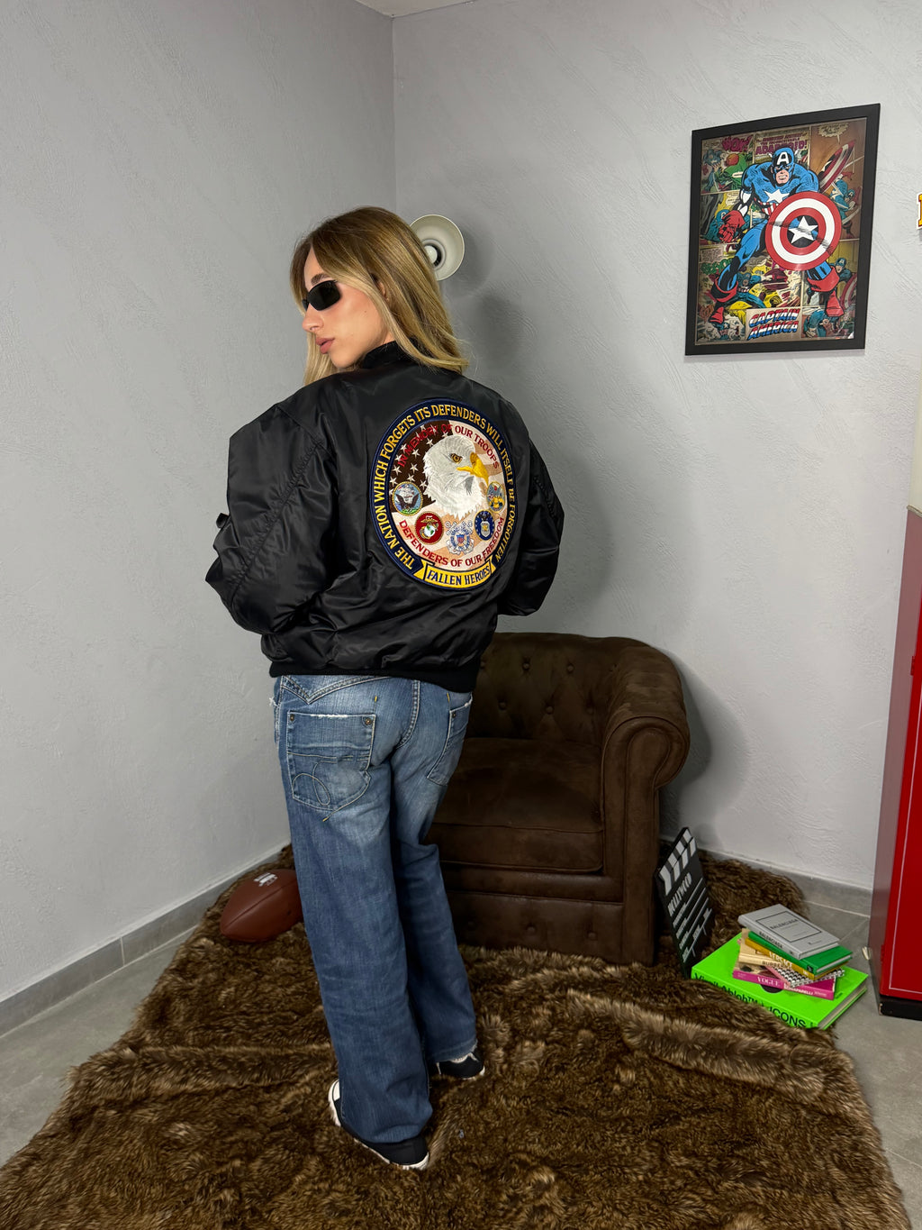Varsity uomo