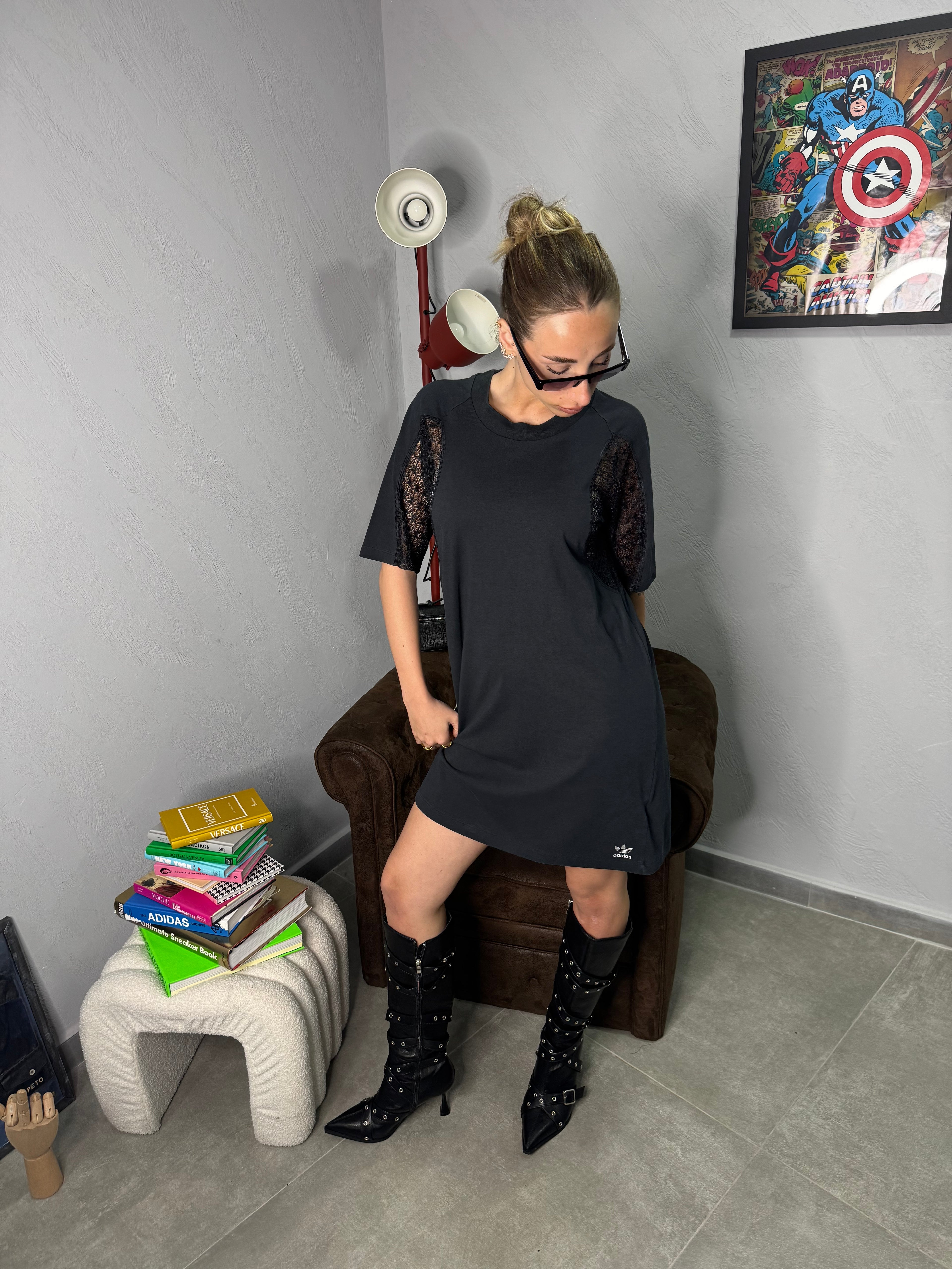 Dress Adidas in pizzo